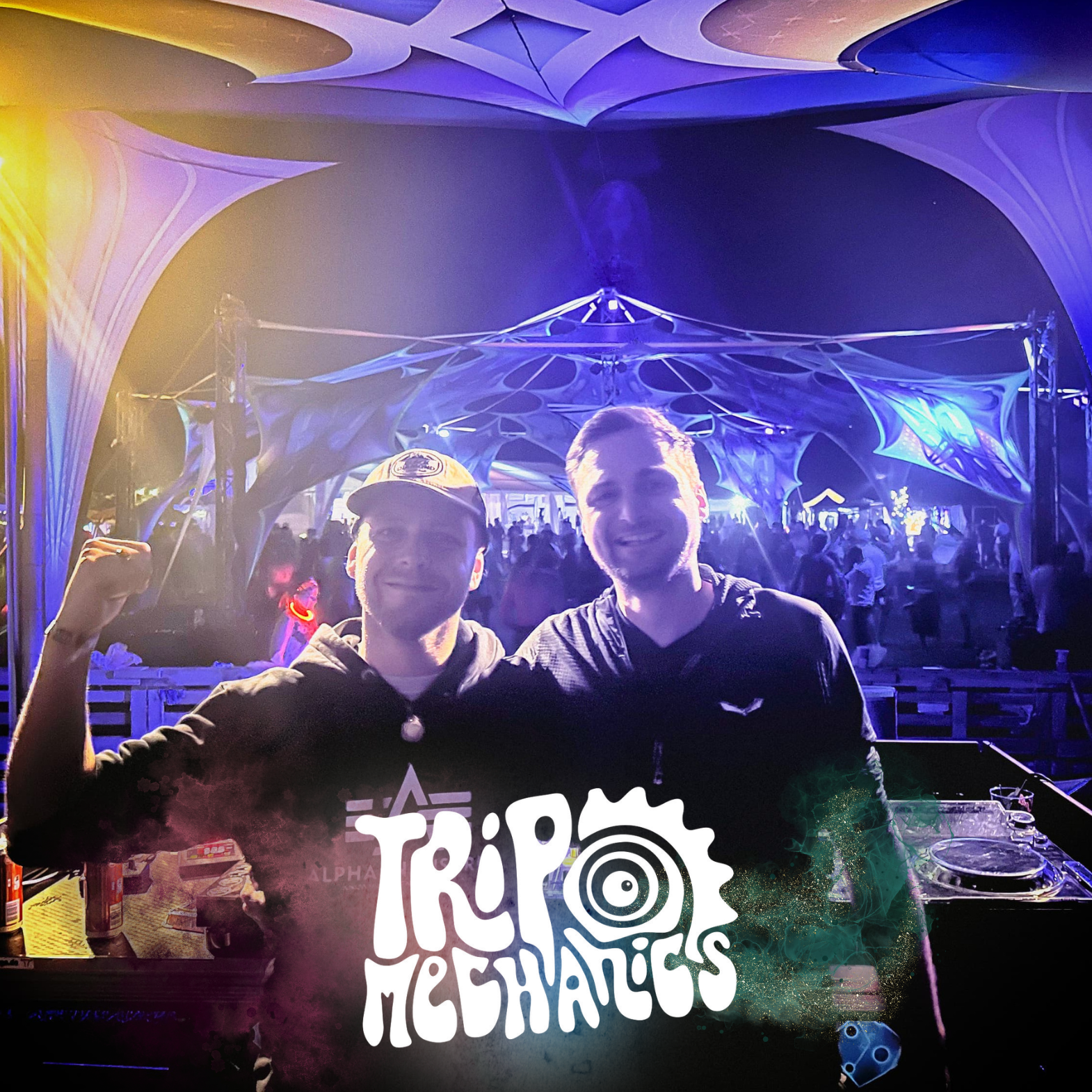#5 - Trip Mechanics über ihre Erfahrungen auf Festivals und als Deko-Team  episode artwork