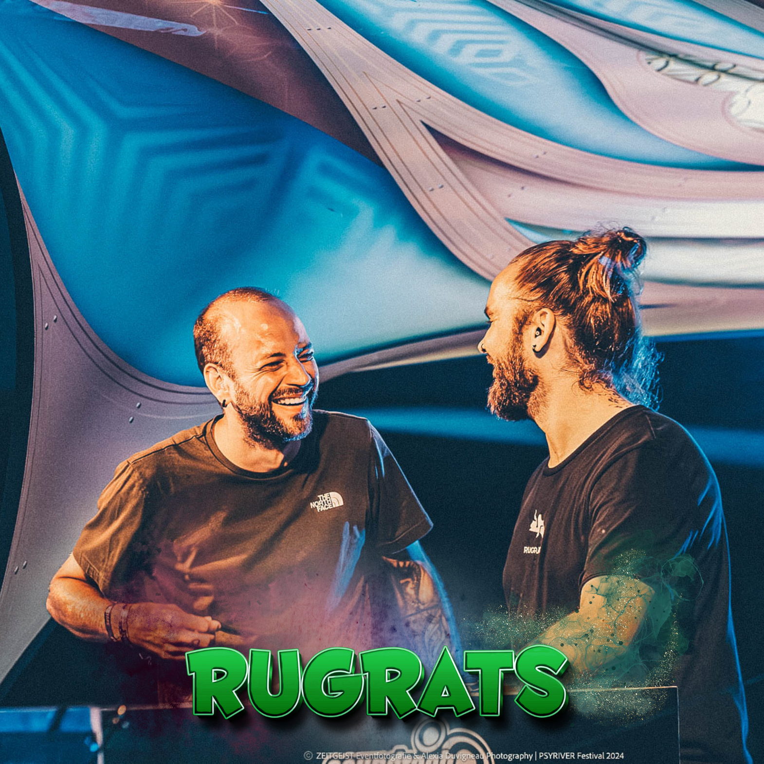 #4 - Rugrats vom ersten Treffen bis zum großen Durchbruch als Psytrance-Duo episode artwork