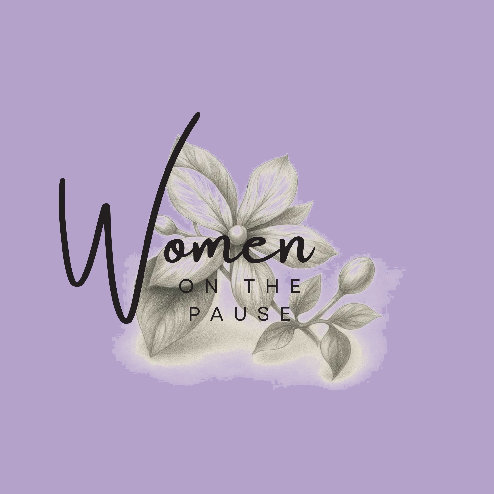Women on the Pause podcast artwork