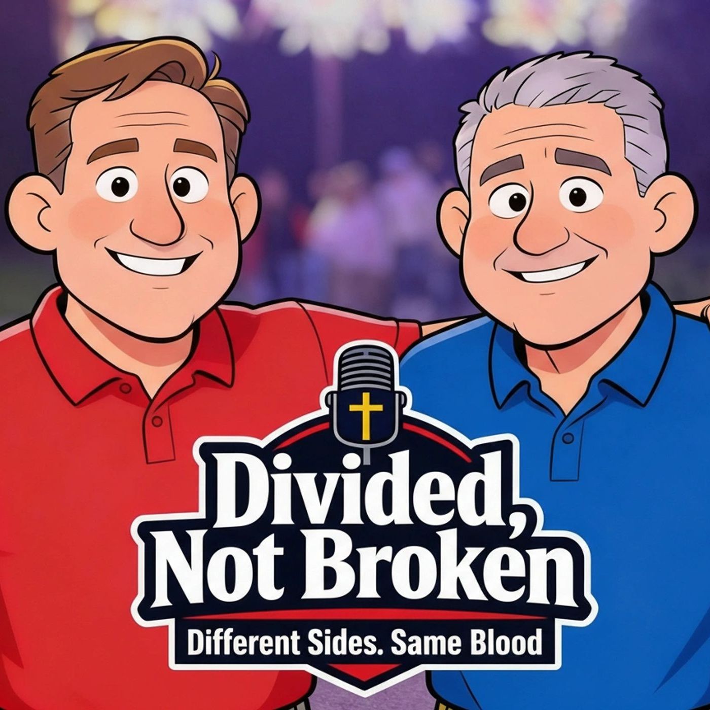 DIVIDED, NOT BROKEN