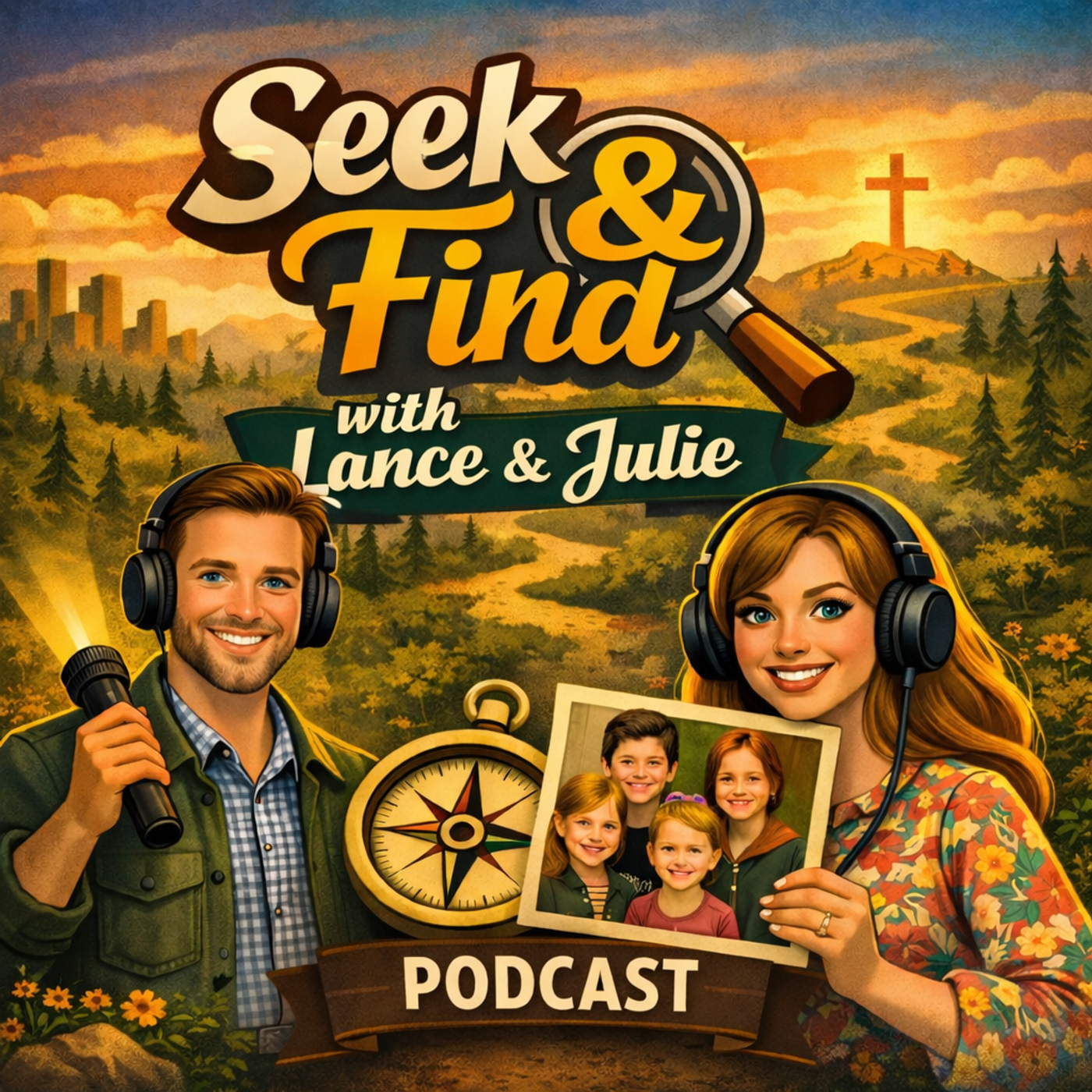 Seek & Find with Lance & Julie