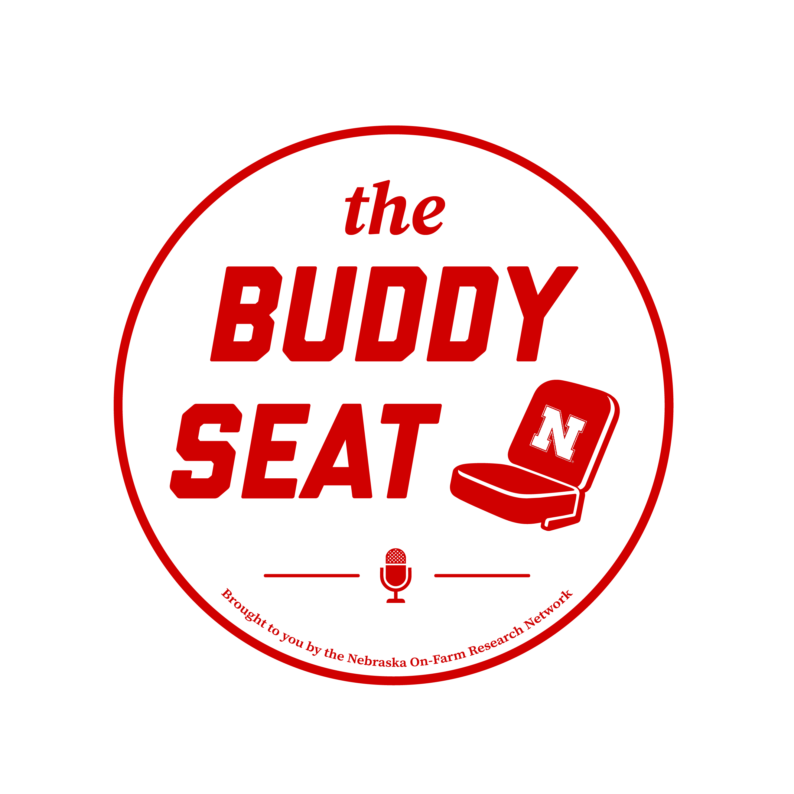 The Buddy Seat podcast artwork