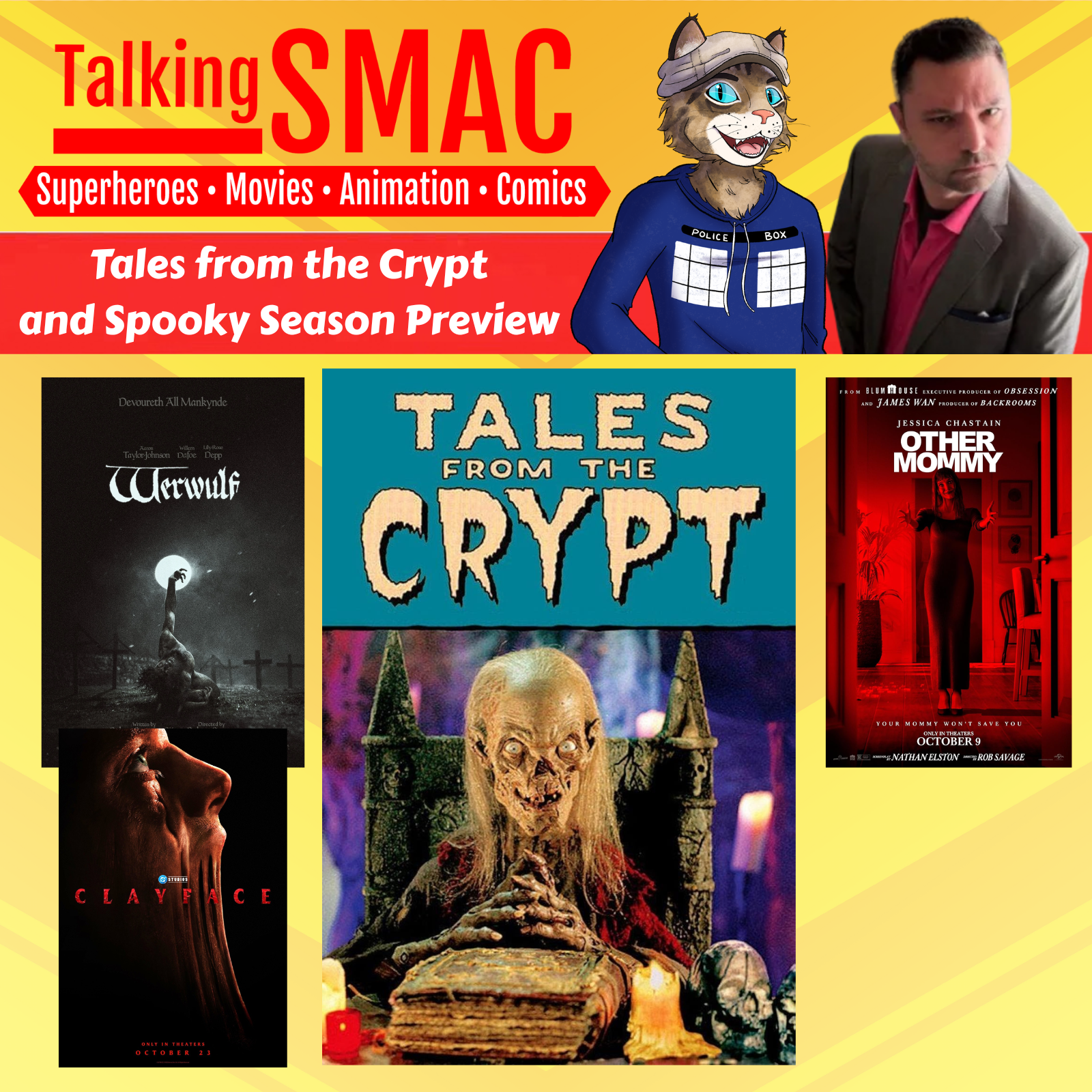 273. Spooky Season Trailers & Tales from the Crypt