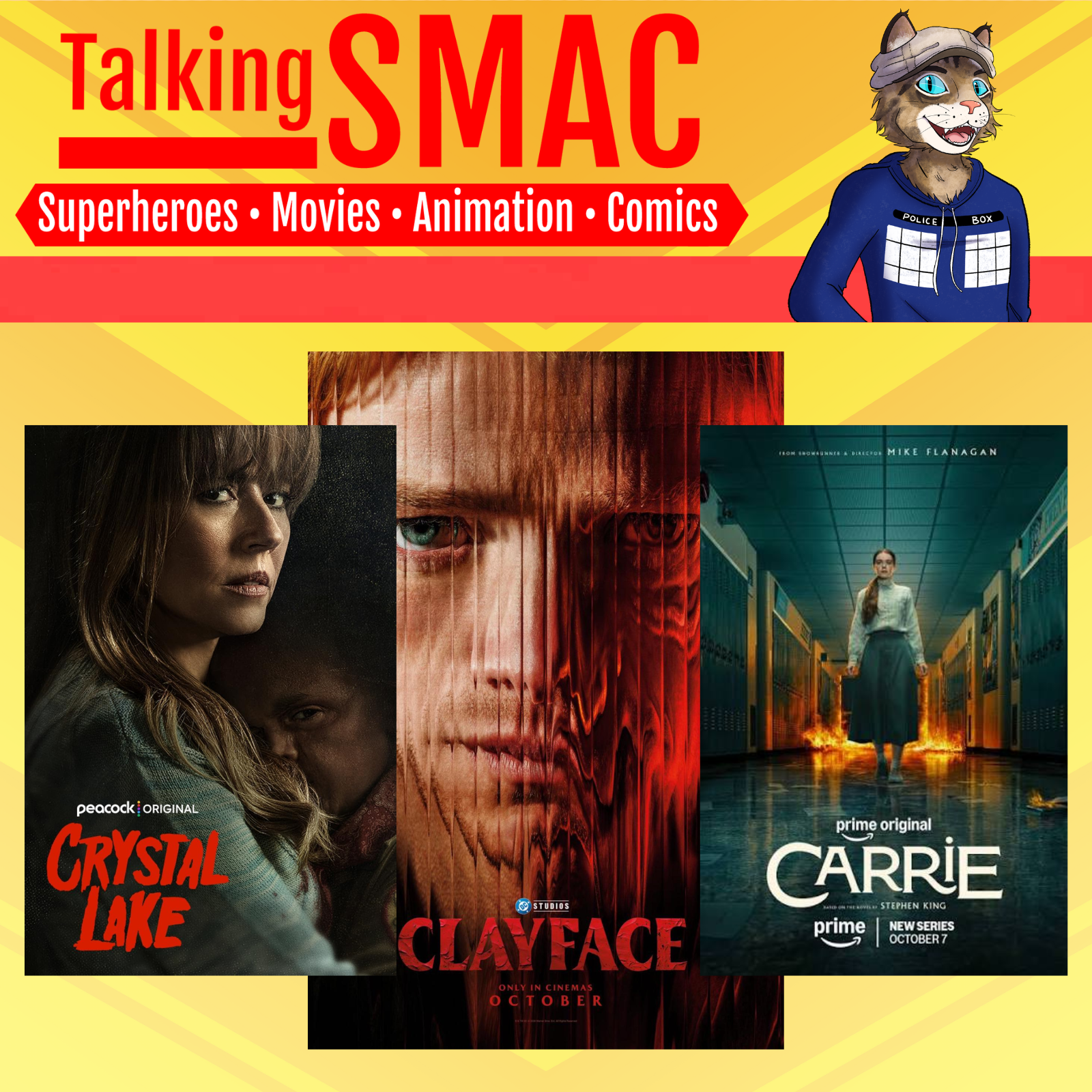 275. Clayface, Carrie, Crystal Lake, The Terminal List and Disclosure Day