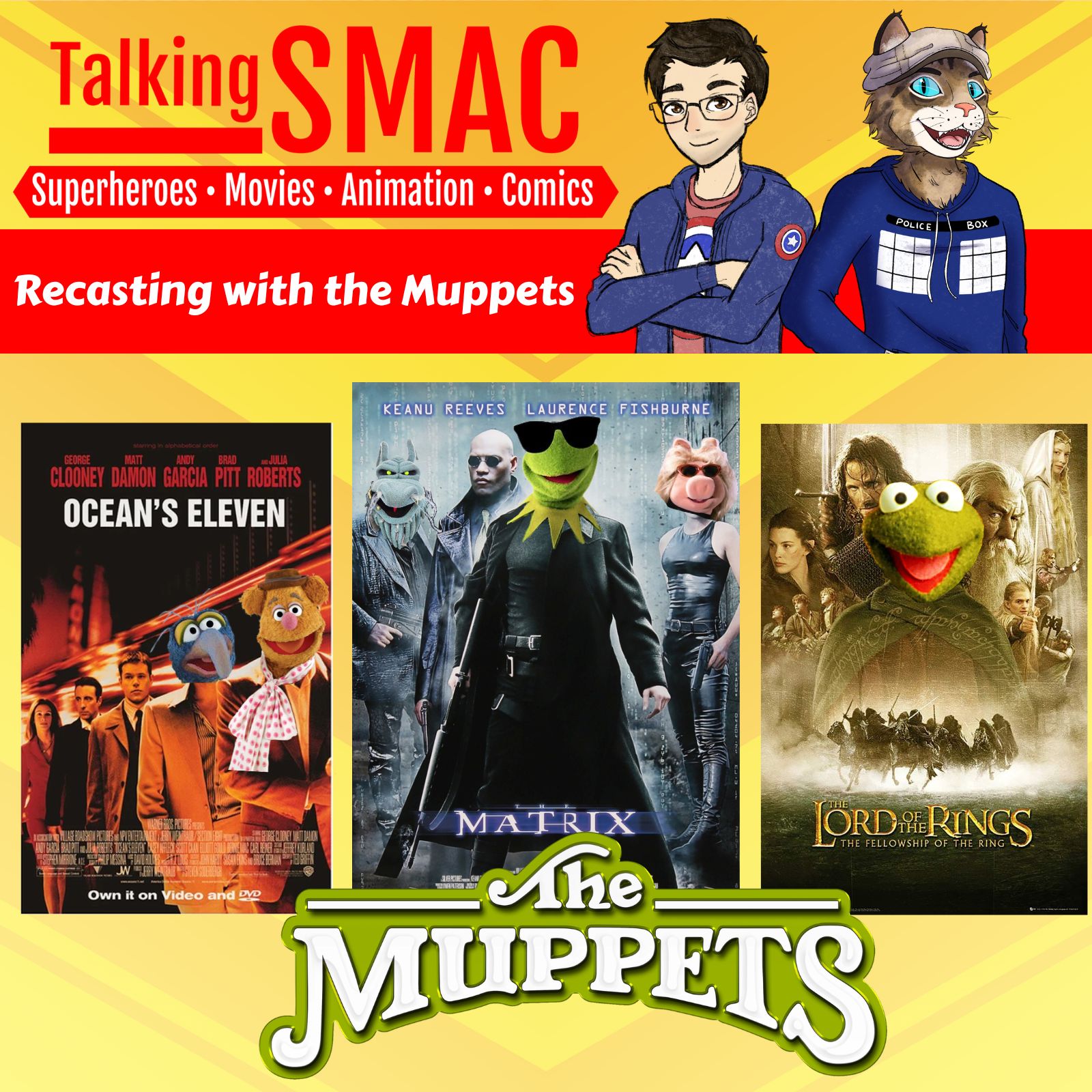 272. Recasting Movies with The Muppets