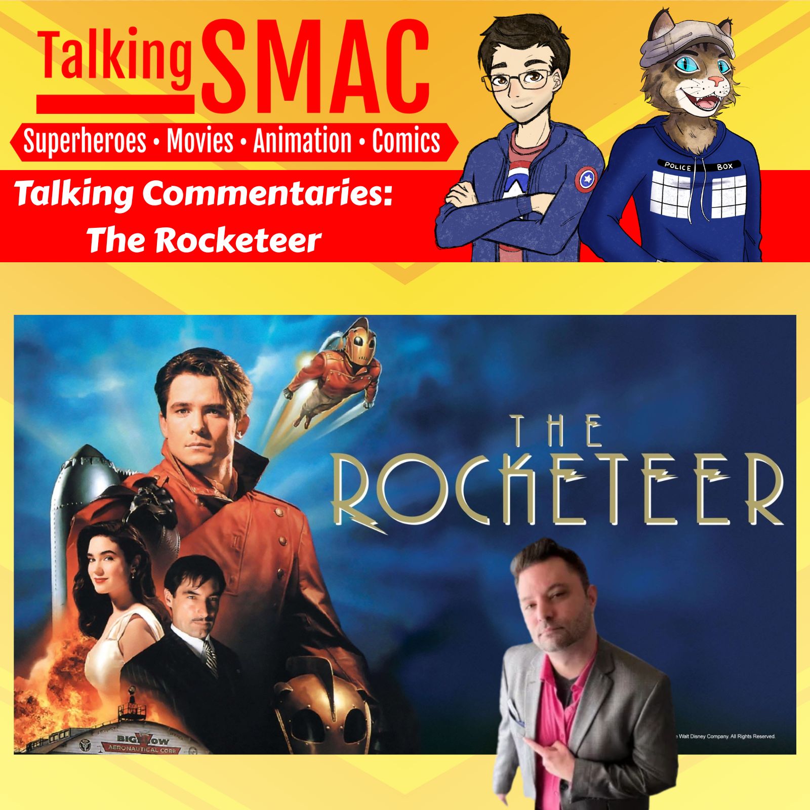 268. Talking Commentaries: The Rocketeer