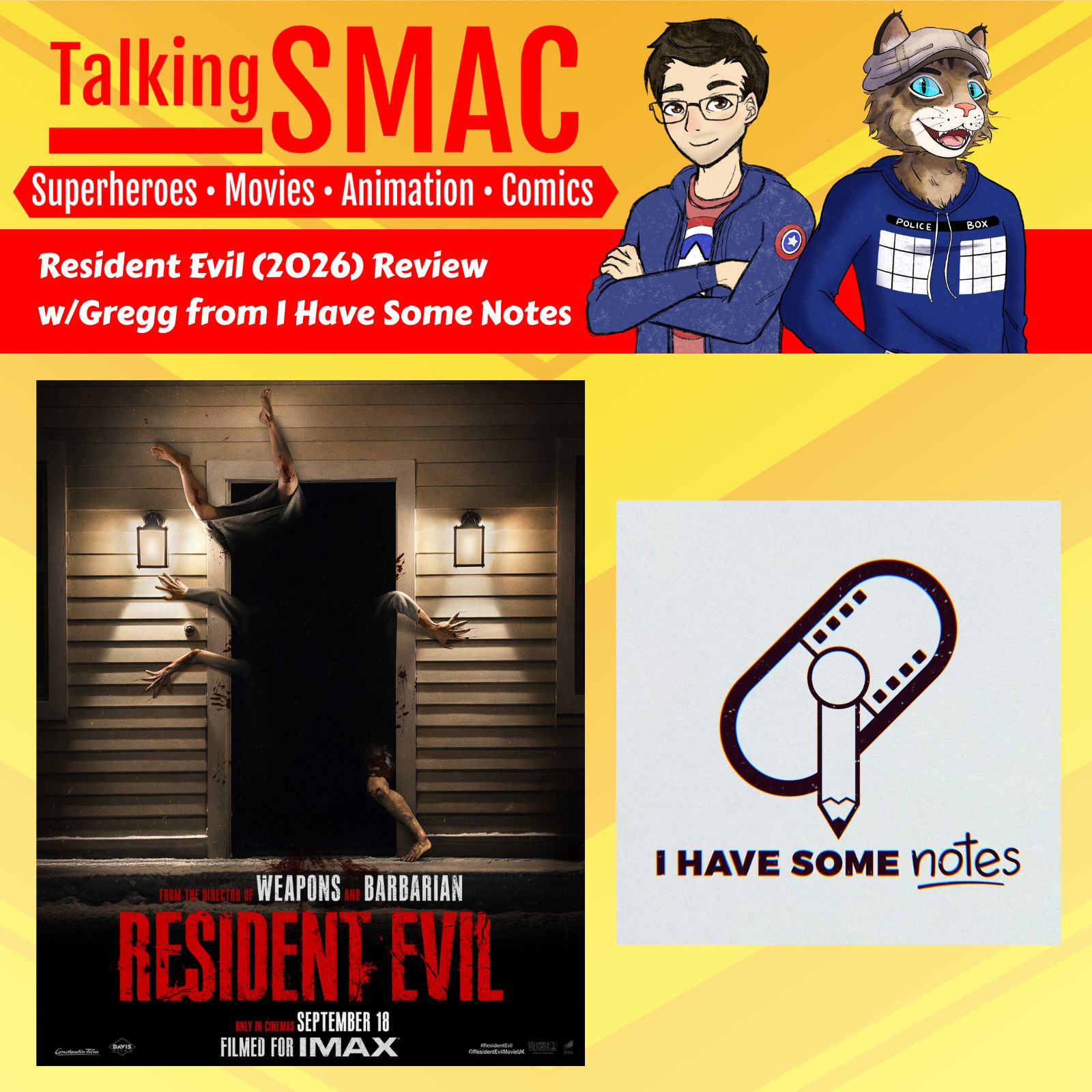 270. Resident Evil (2026) w/Gregg Beever