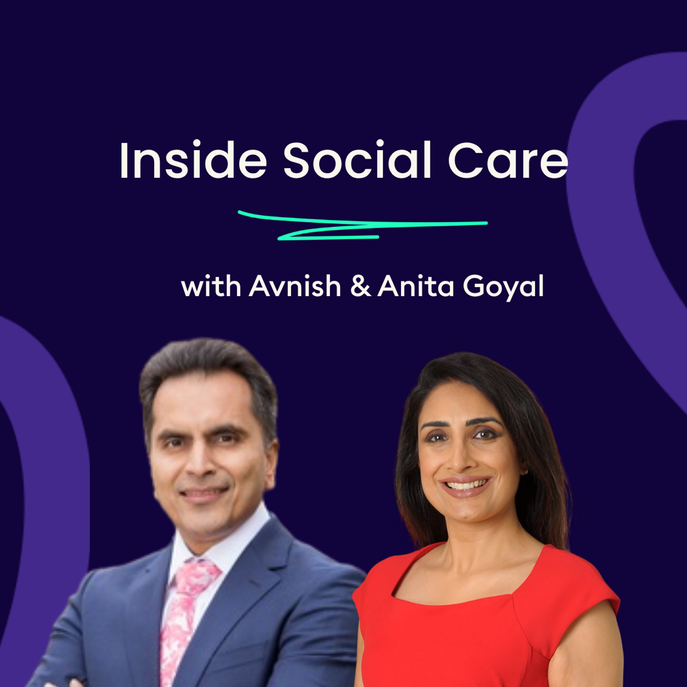 Avnish Goyal CBE & Anita Goyal MBE episode artwork