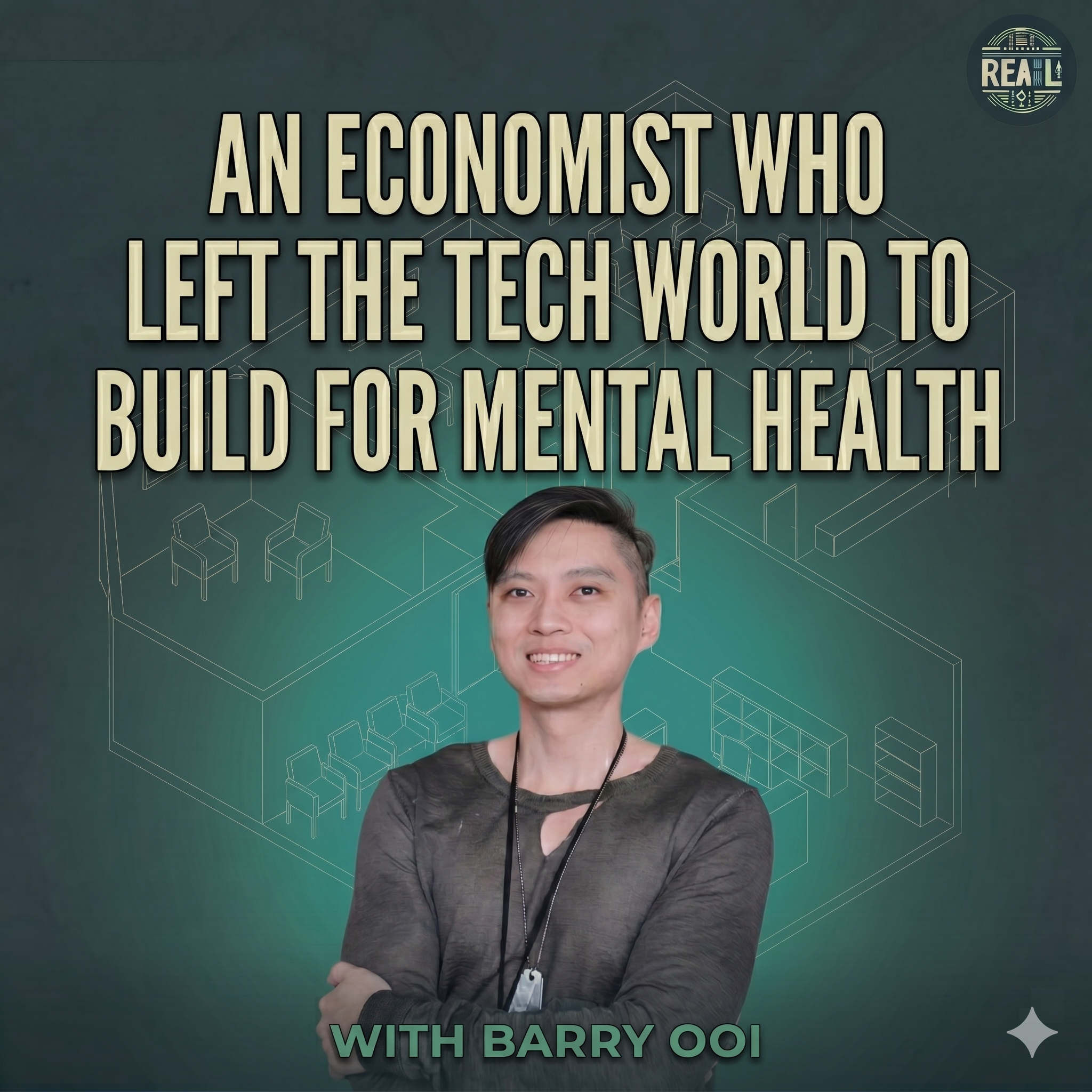 He Left Tech to Fix Mental Health Infrastructure in SE Asia | Barry Ooi episode artwork