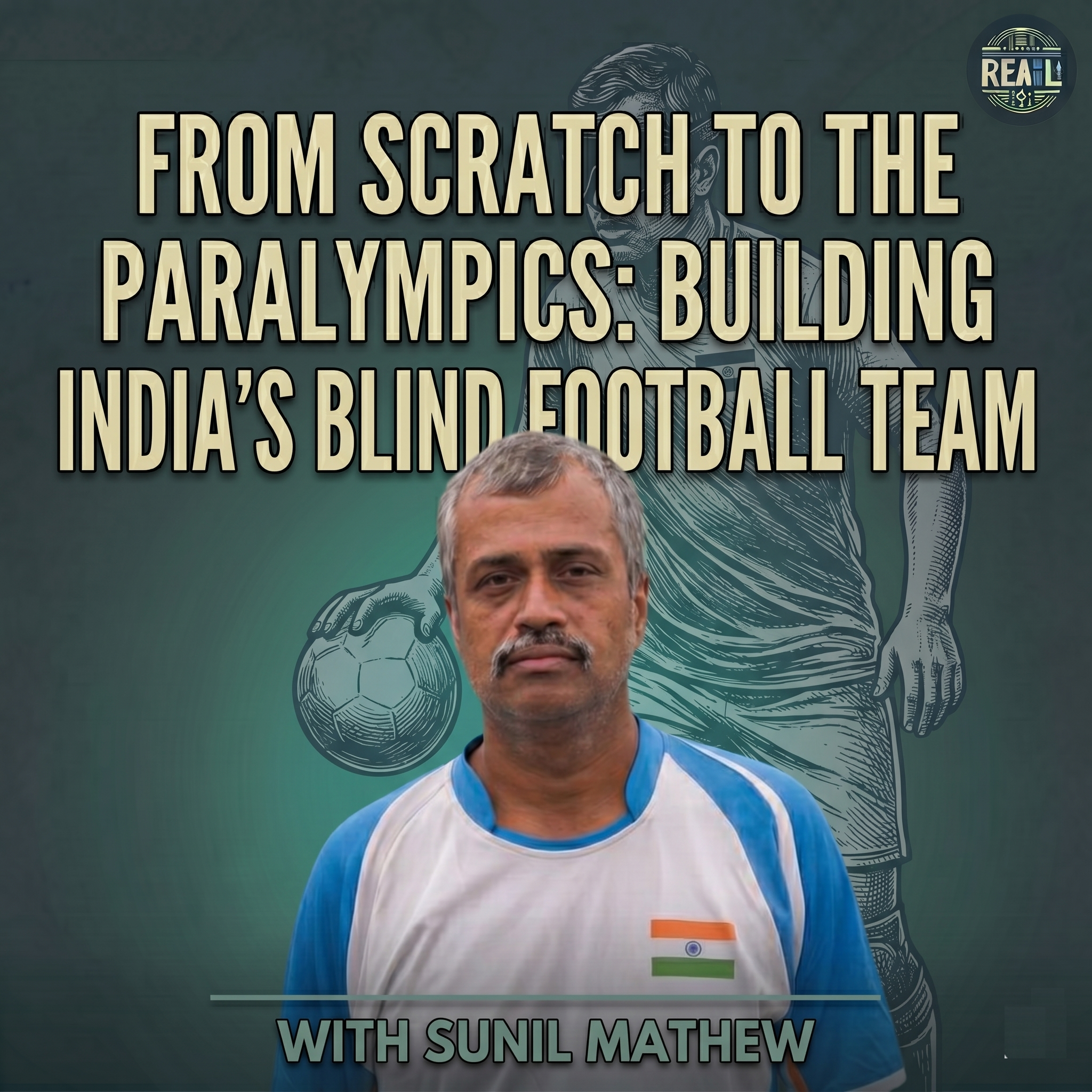 From Scratch to the Paralympics: Building India's Blind Football Team | Sunil Mathew episode artwork