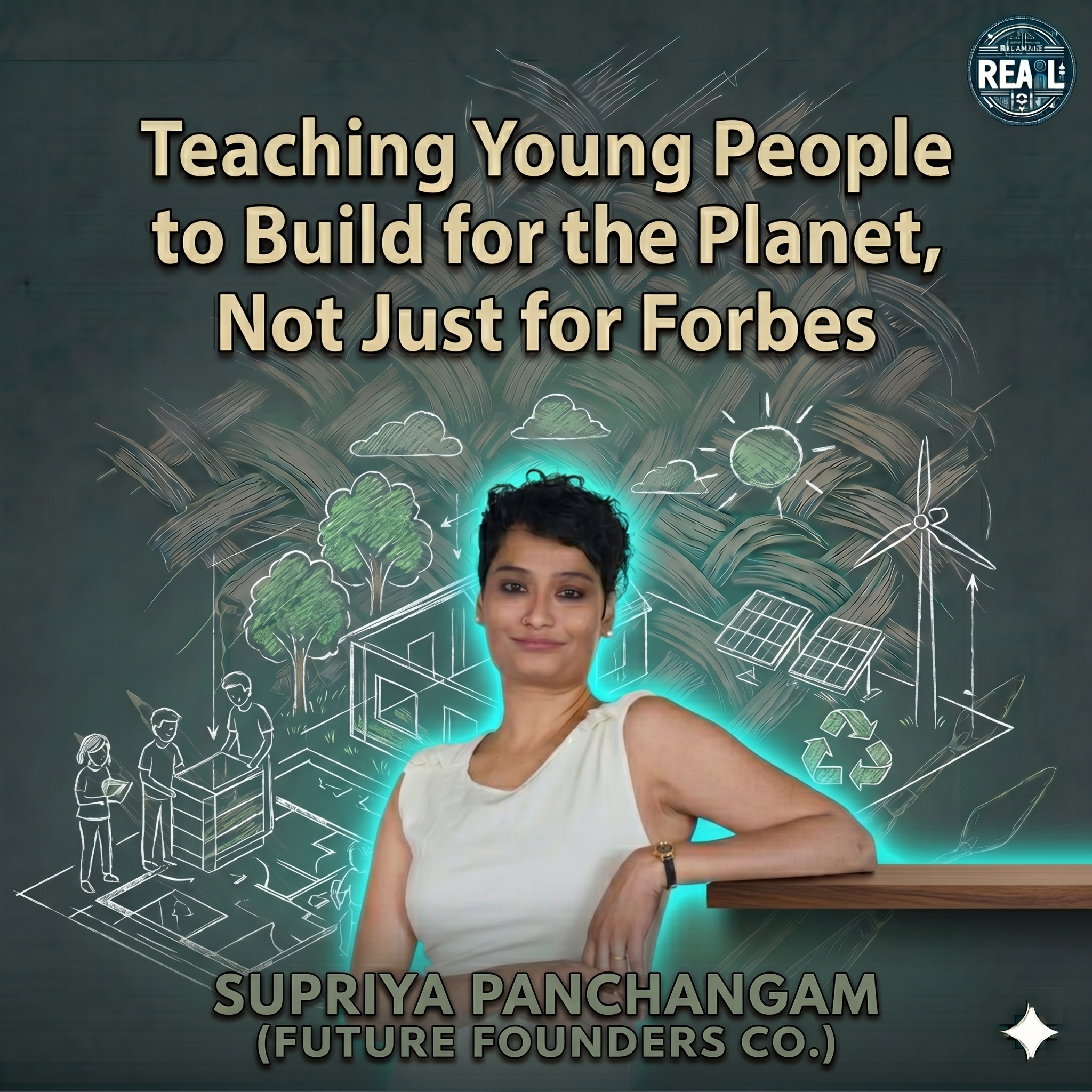 Teaching Young People to Build for Impact, Not Forbes | Supriya Panchangam episode artwork