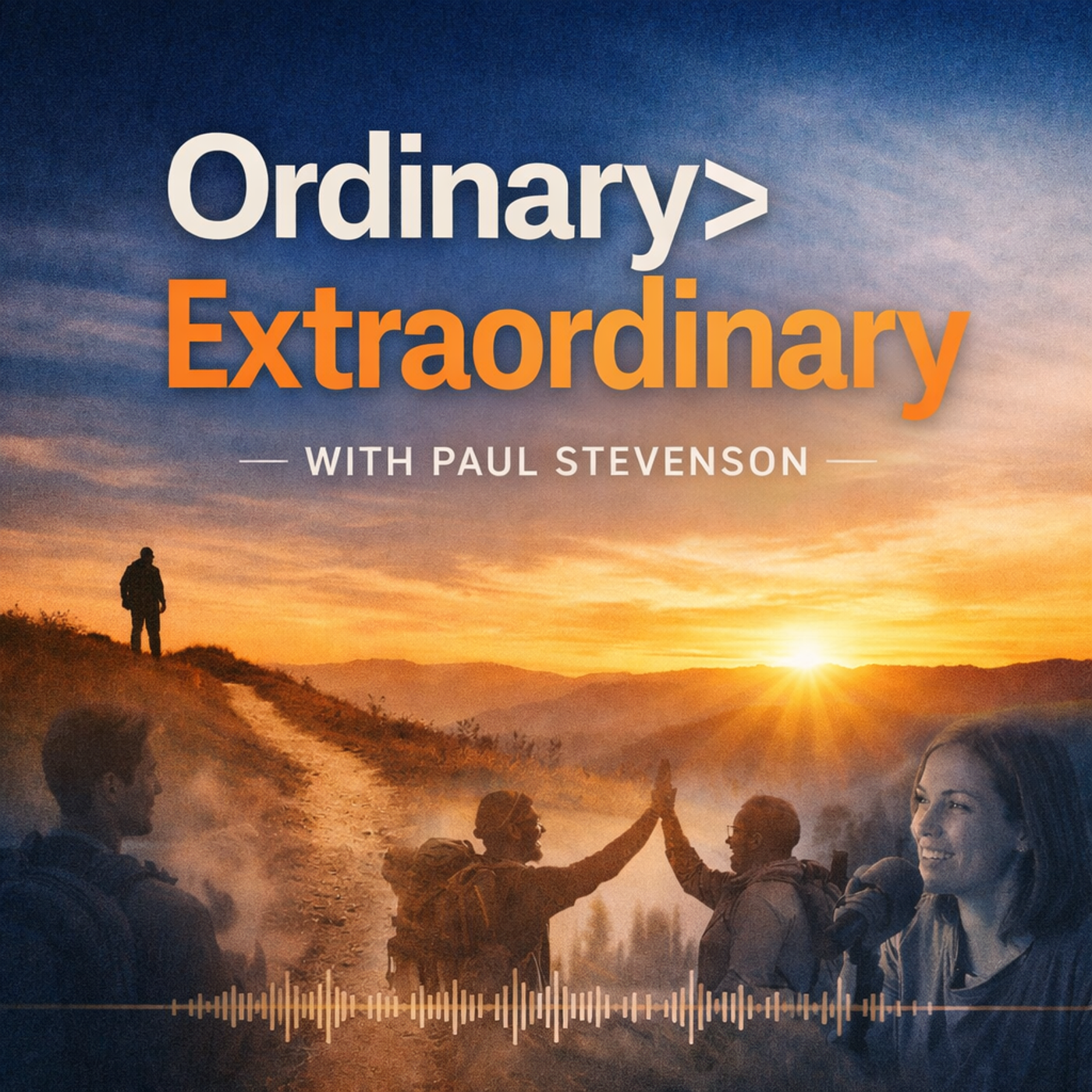 Ordinary Extraordinary Show with Paul Stevenson