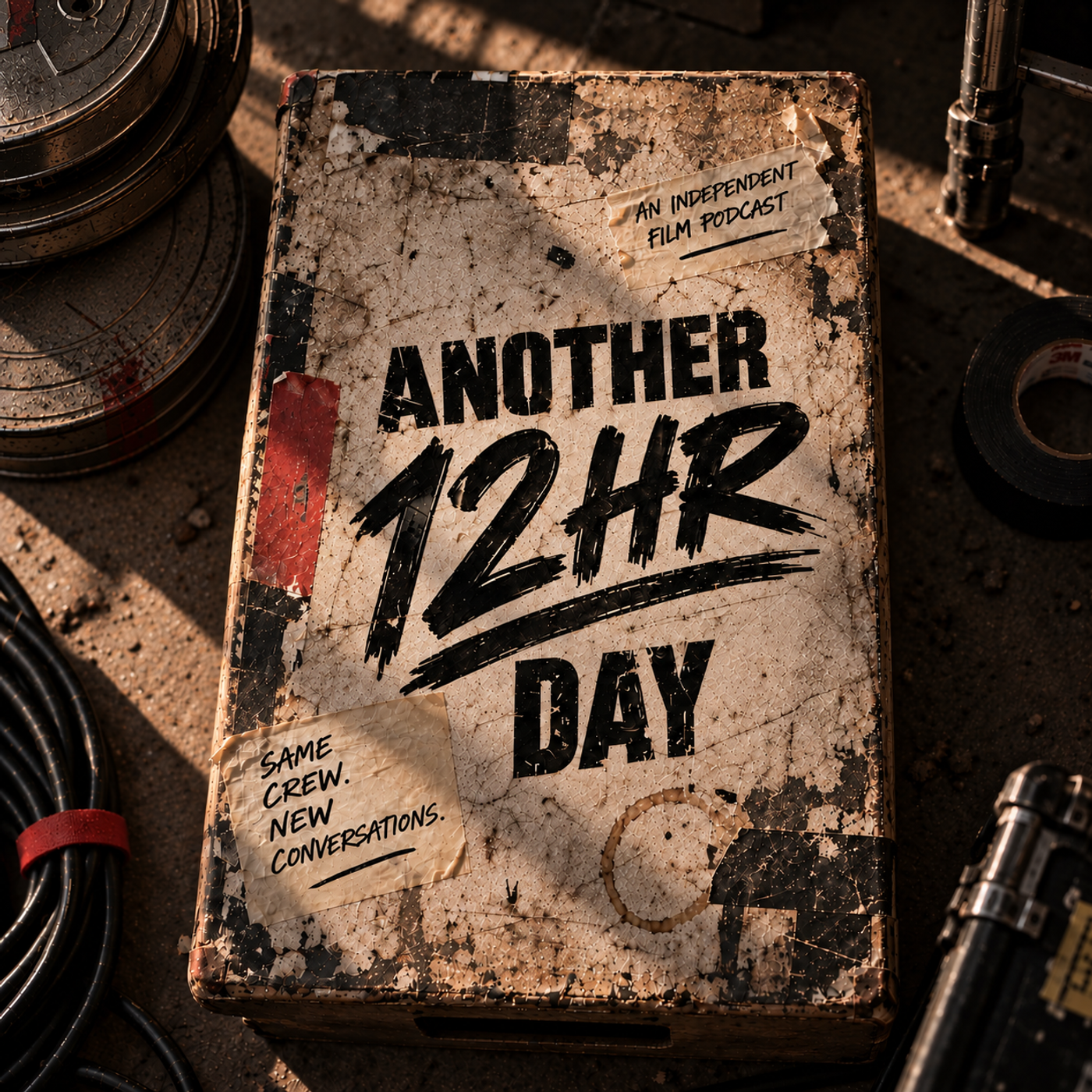 Logo of the podcast ANOTHER 12HR DAY Podcast ANOTHER 12HR DAY