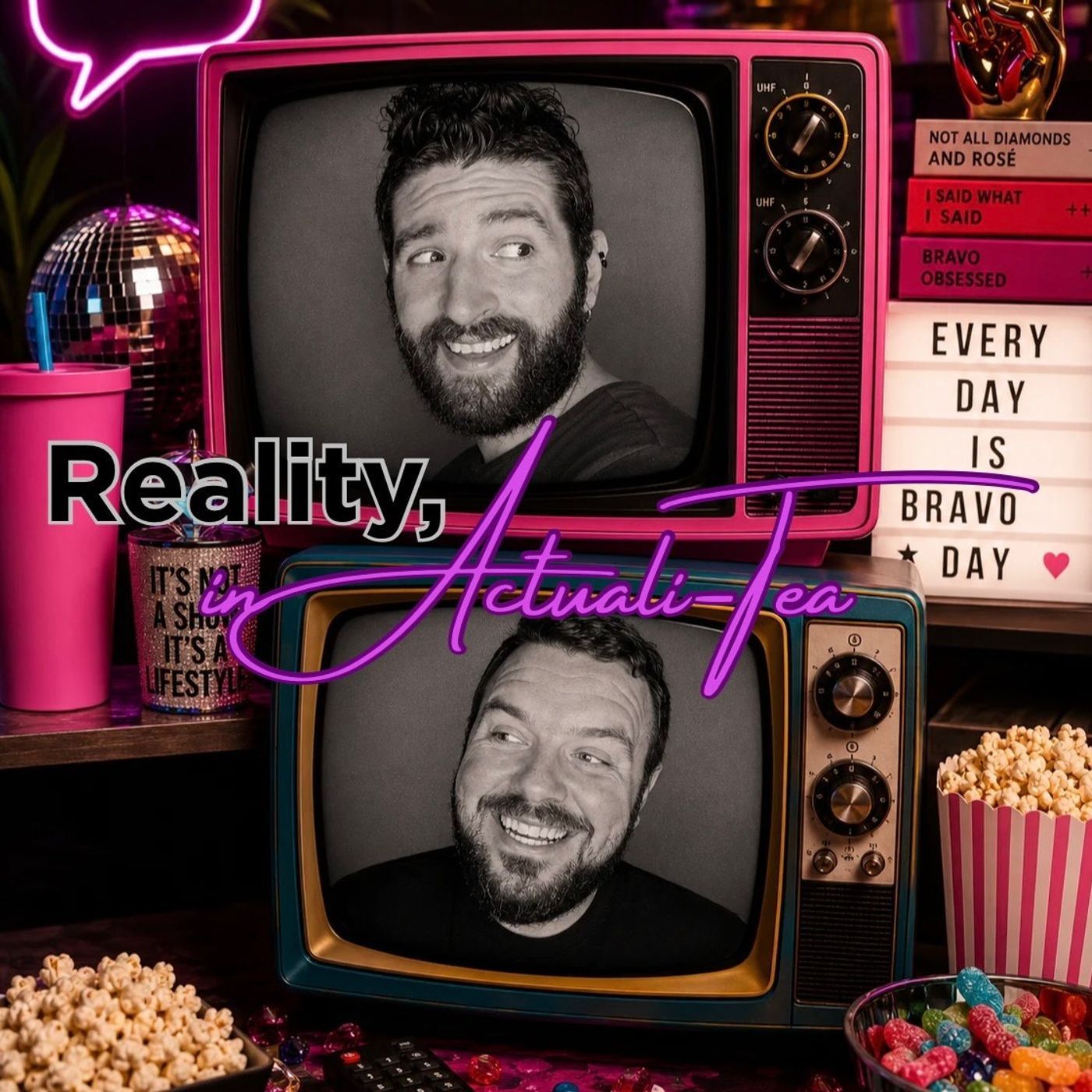 Reality, In Actuali-Tea podcast artwork