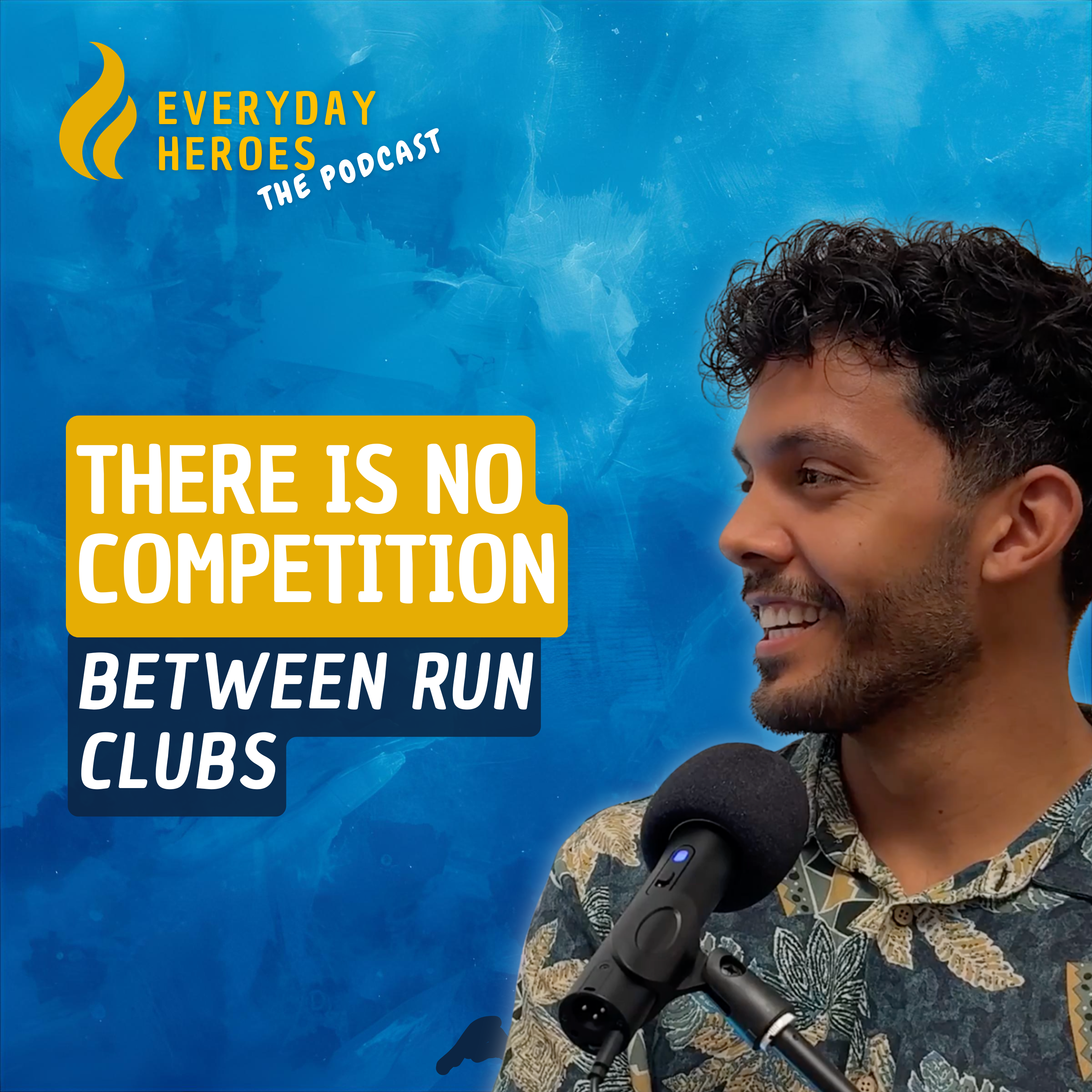 Running brings people together : interview with a run club leader
 episode artwork