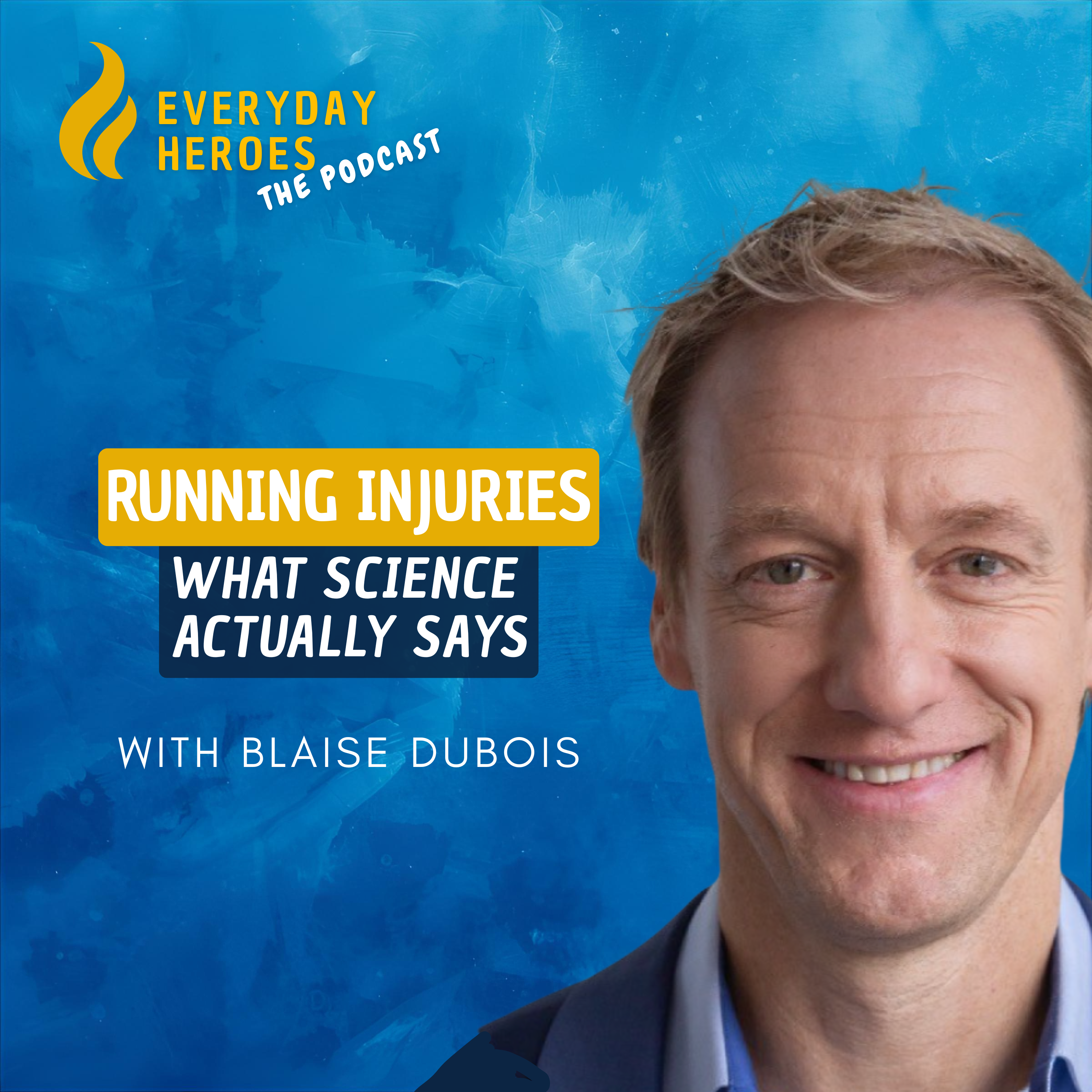 Running Injuries: The Truth About Prevention & Recovery episode artwork