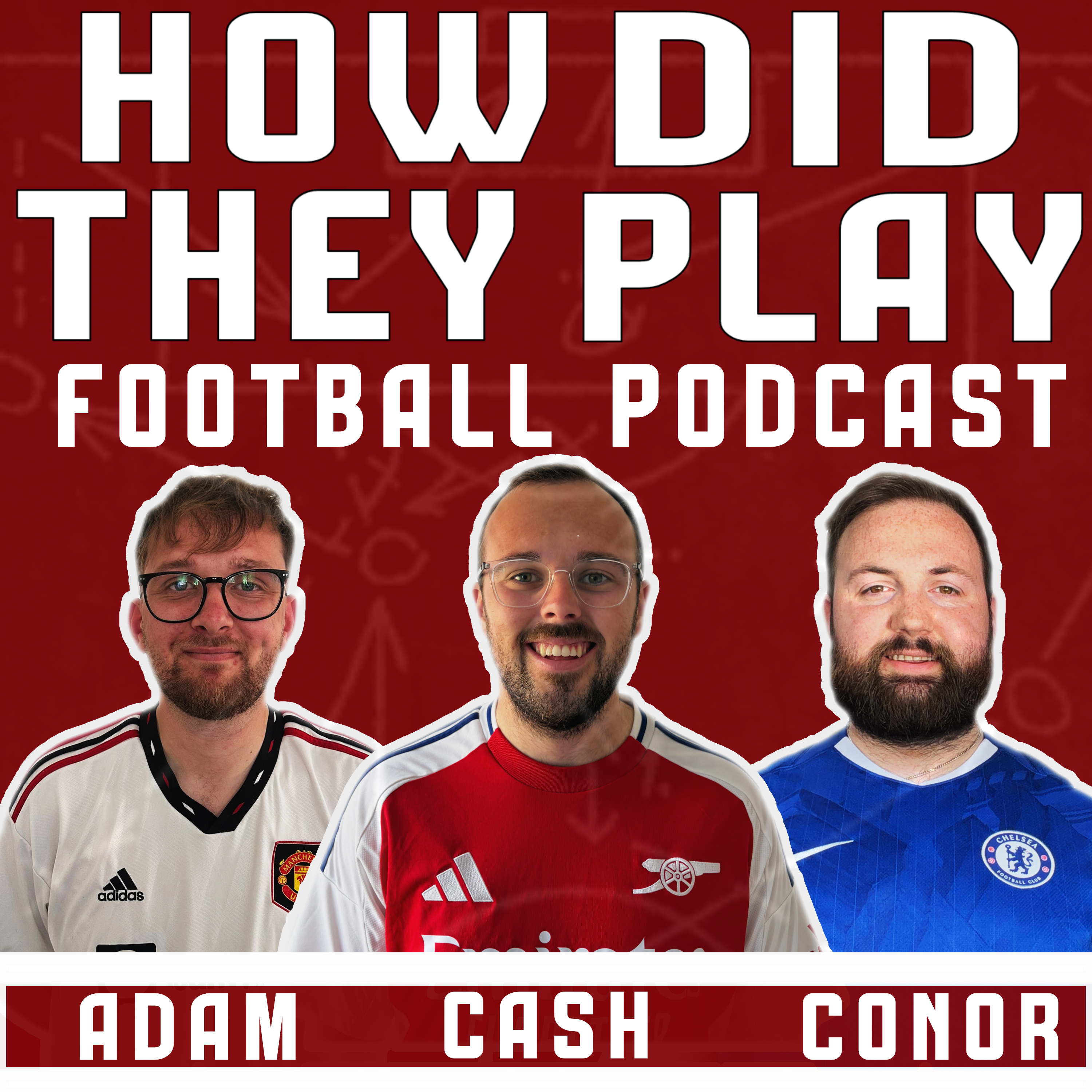 How Did They Play? podcast artwork