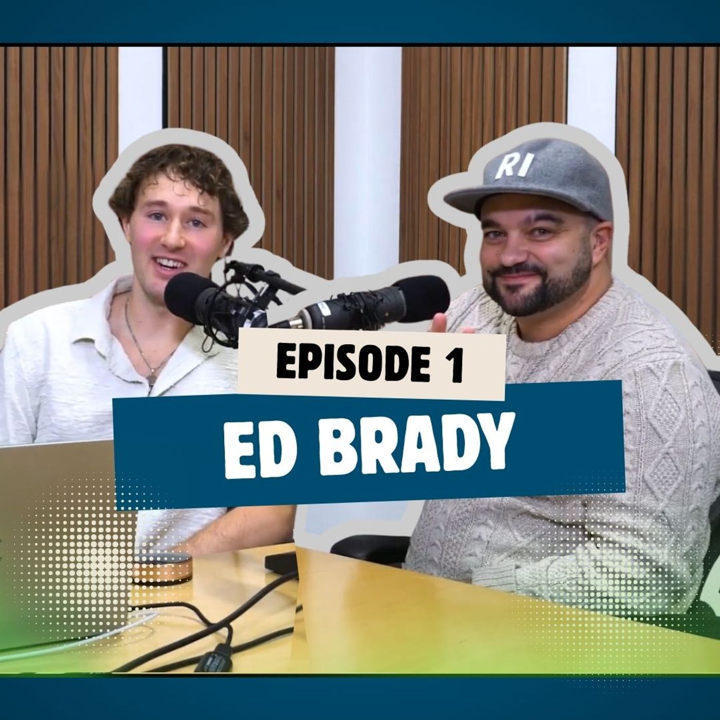 Ed Brady X Jack Flynn episode artwork