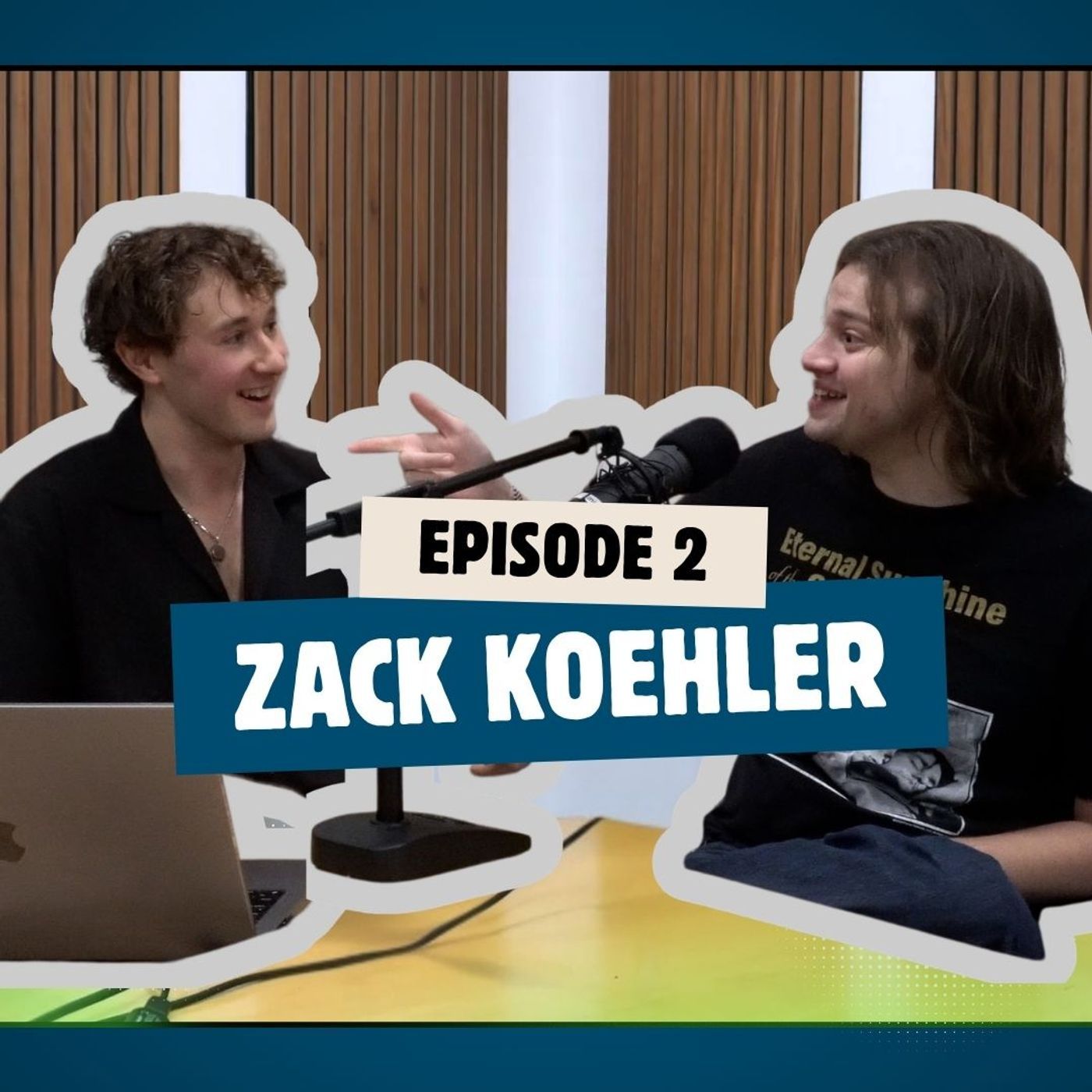 Zack Koehler X Jack Flynn episode artwork
