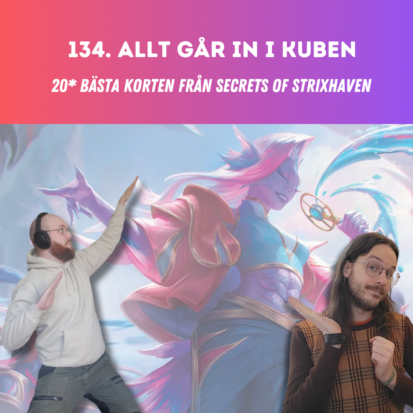 134. Allt går in i kuben episode artwork