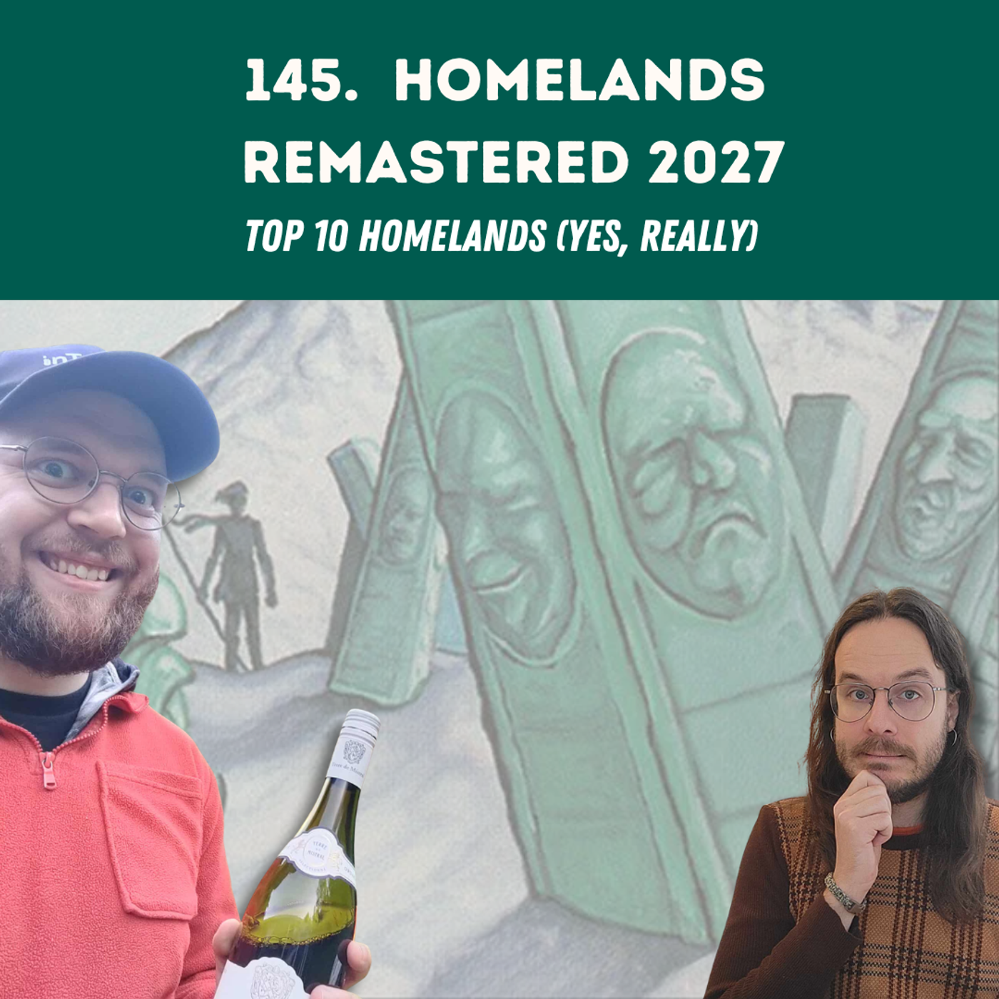 145. Homelands Remastered 2027 episode artwork