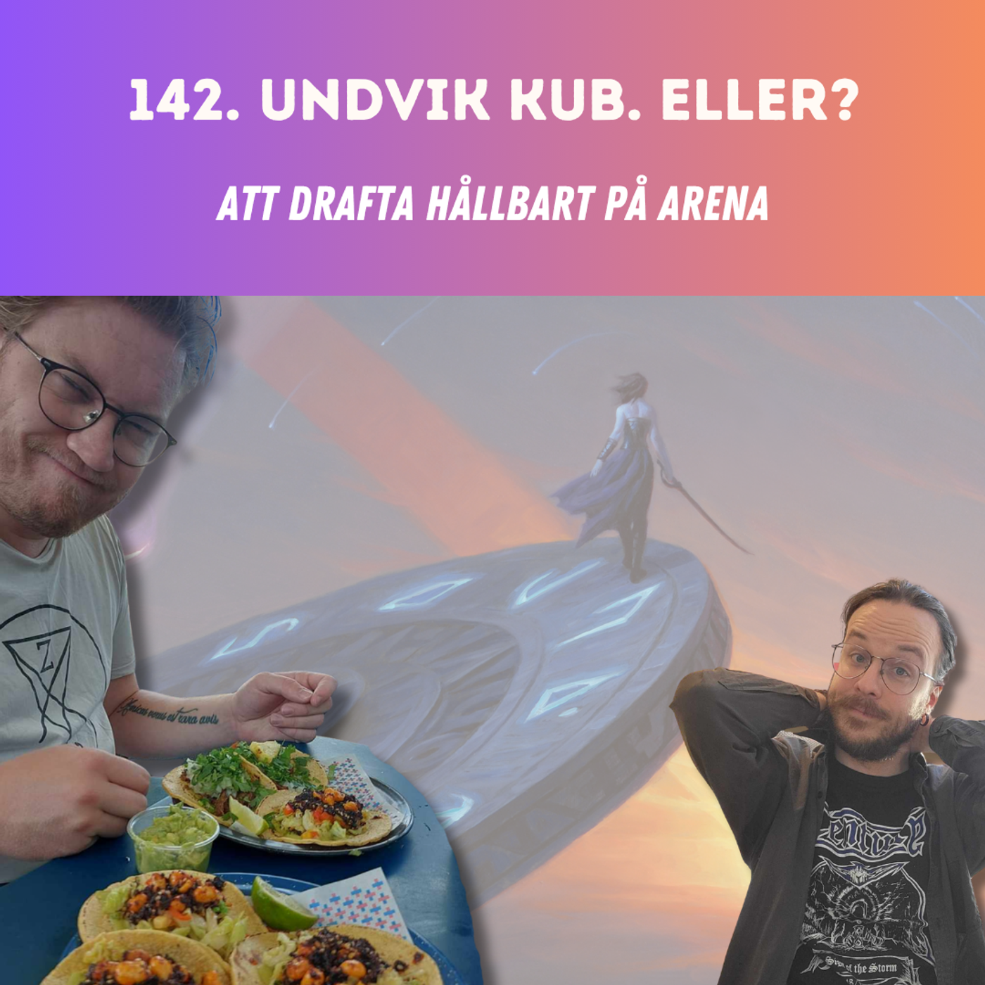 142. Undvik kub. Eller? episode artwork