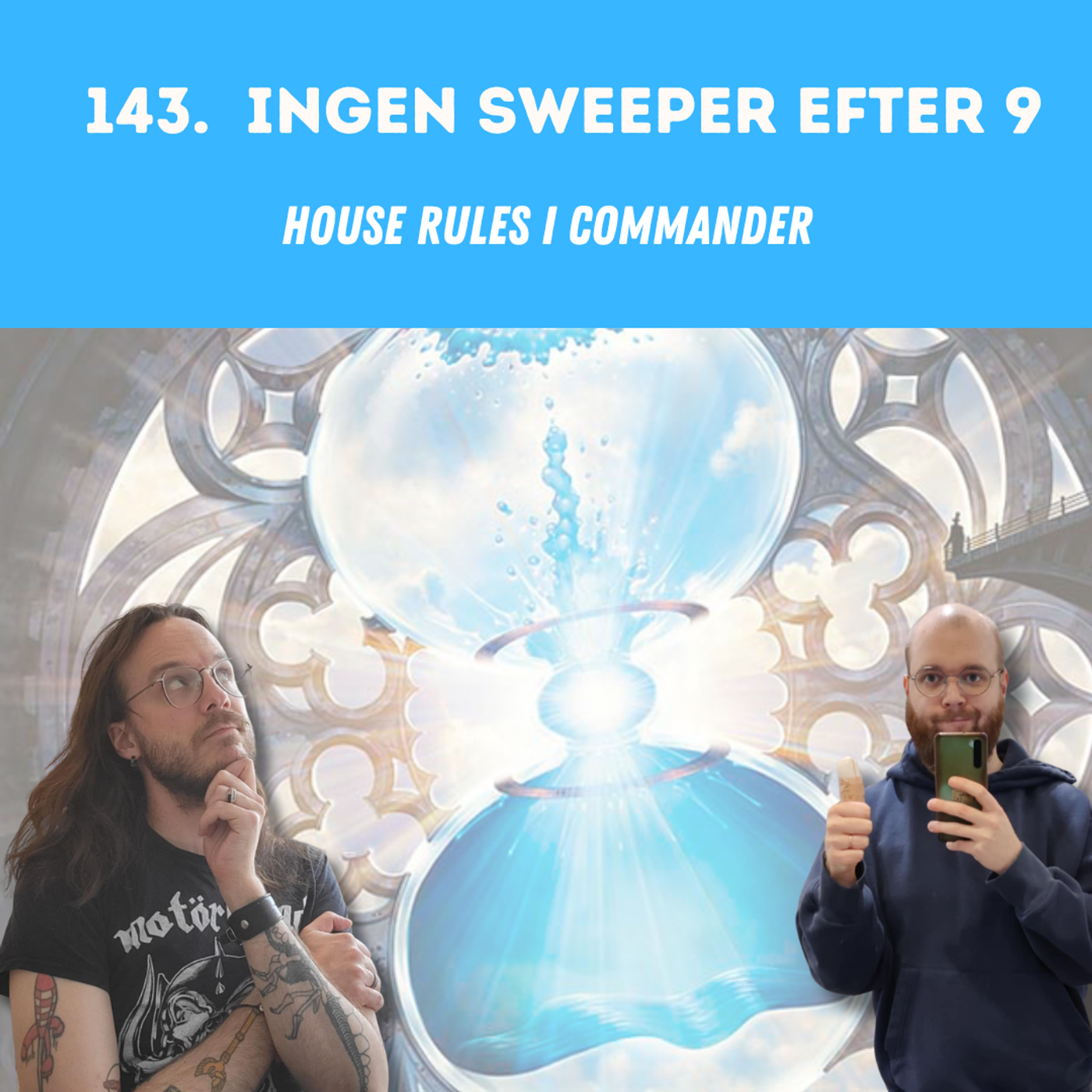 143. Inga sweepers efter 9 episode artwork