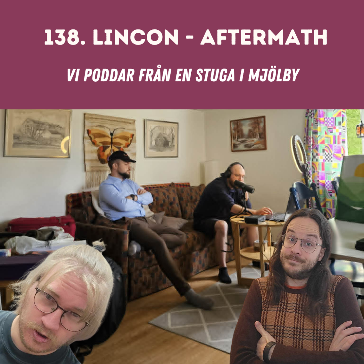 138.  Lincon Aftermath episode artwork