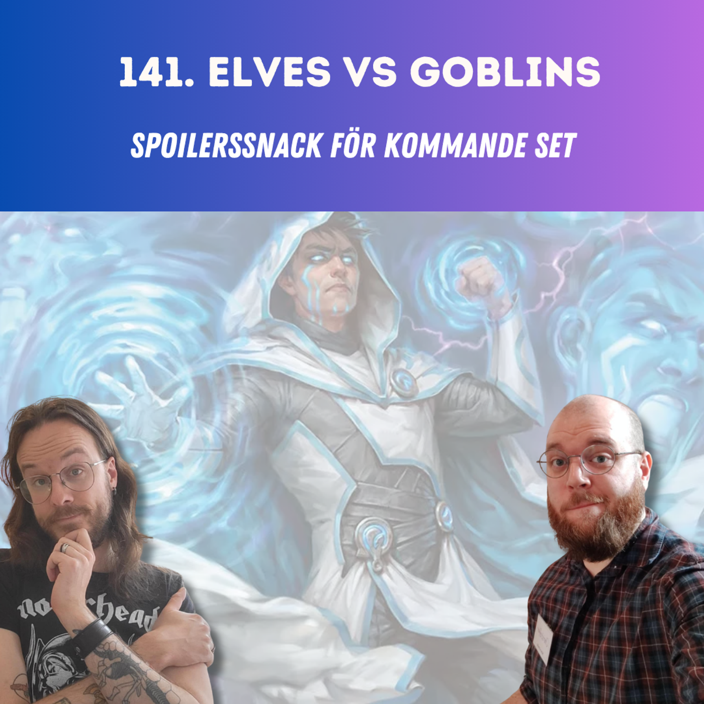141. Elves vs goblins episode artwork