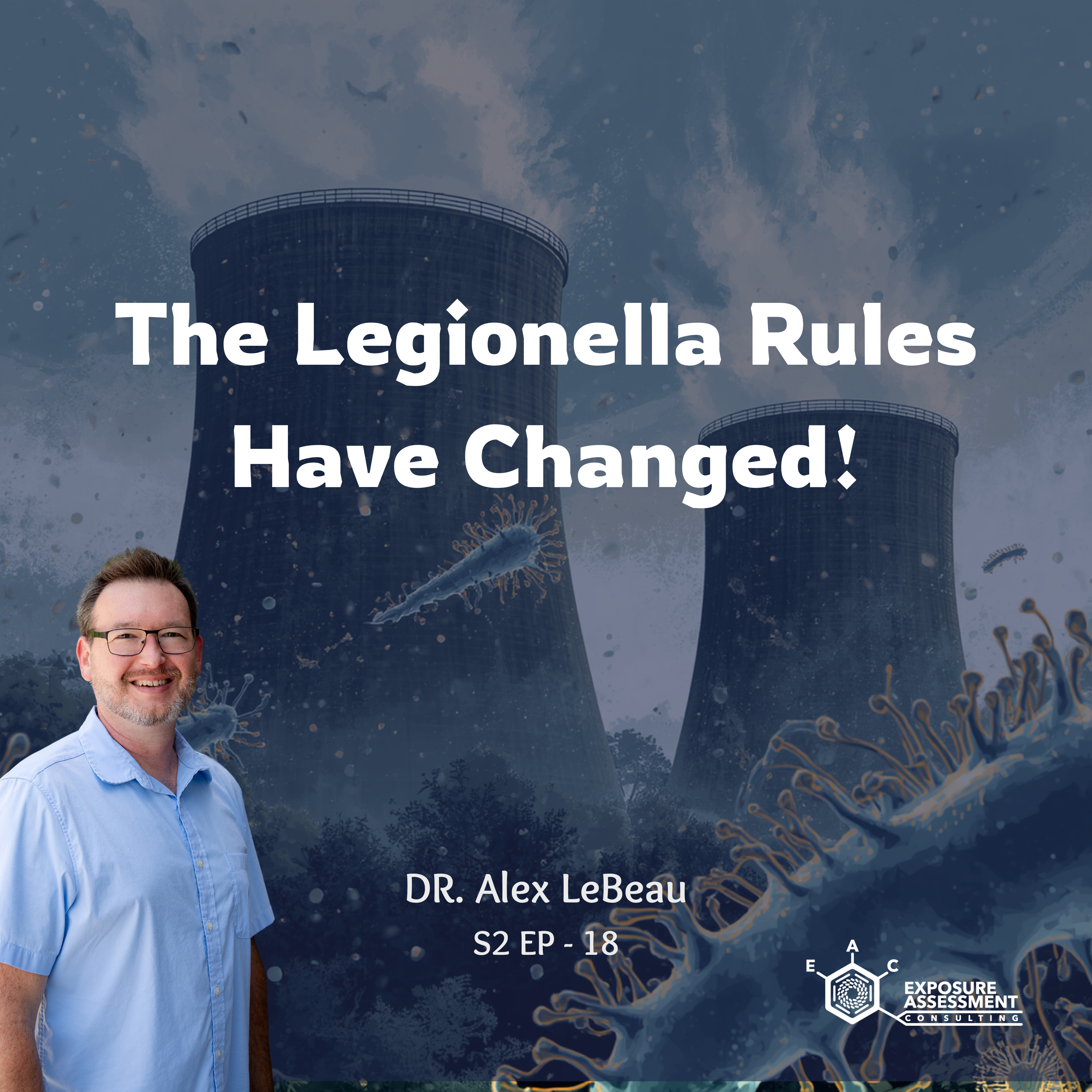 Legionella Rules Changed episode artwork