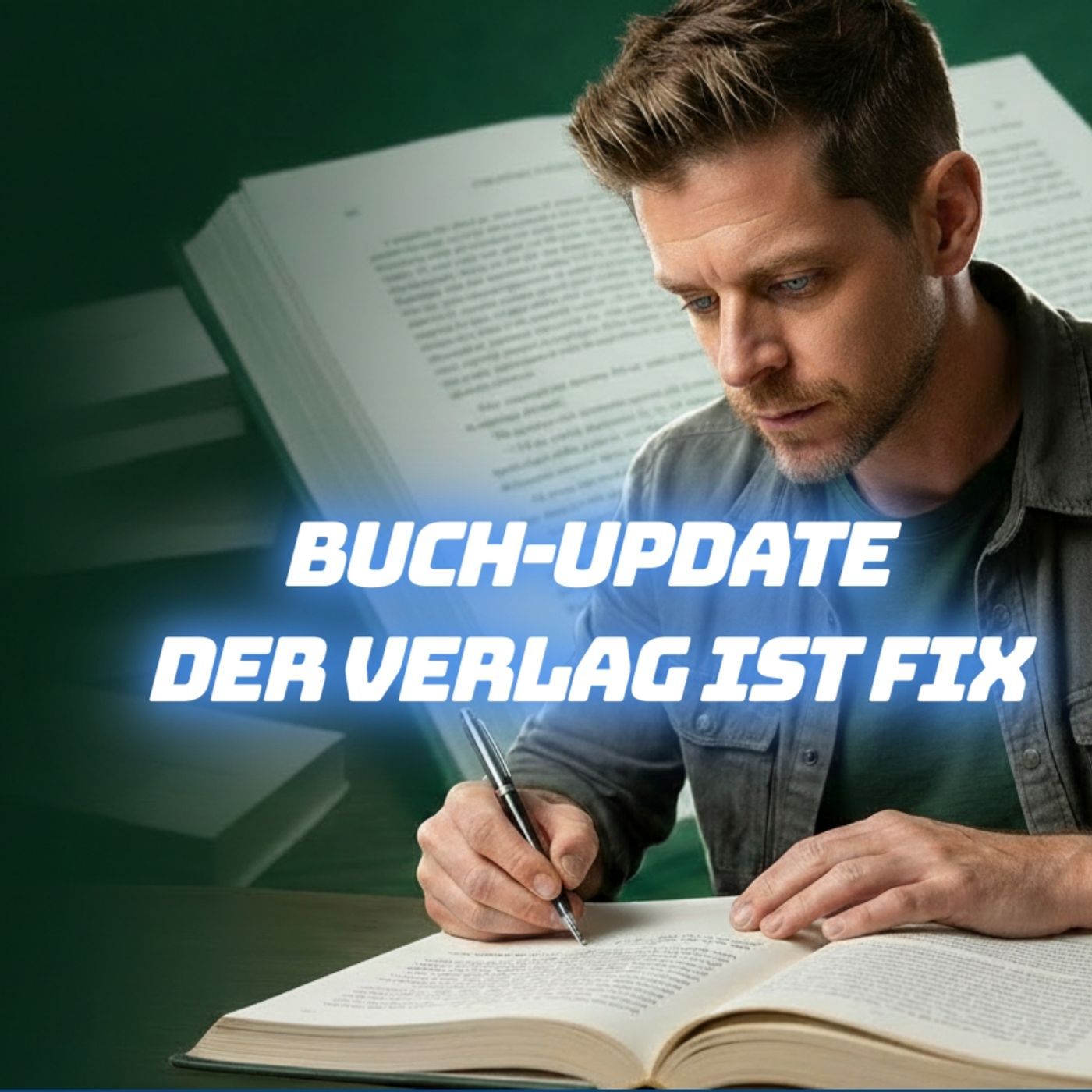 Pascal Voggenhuber der Podcast –WRITE WITH SPIRIT