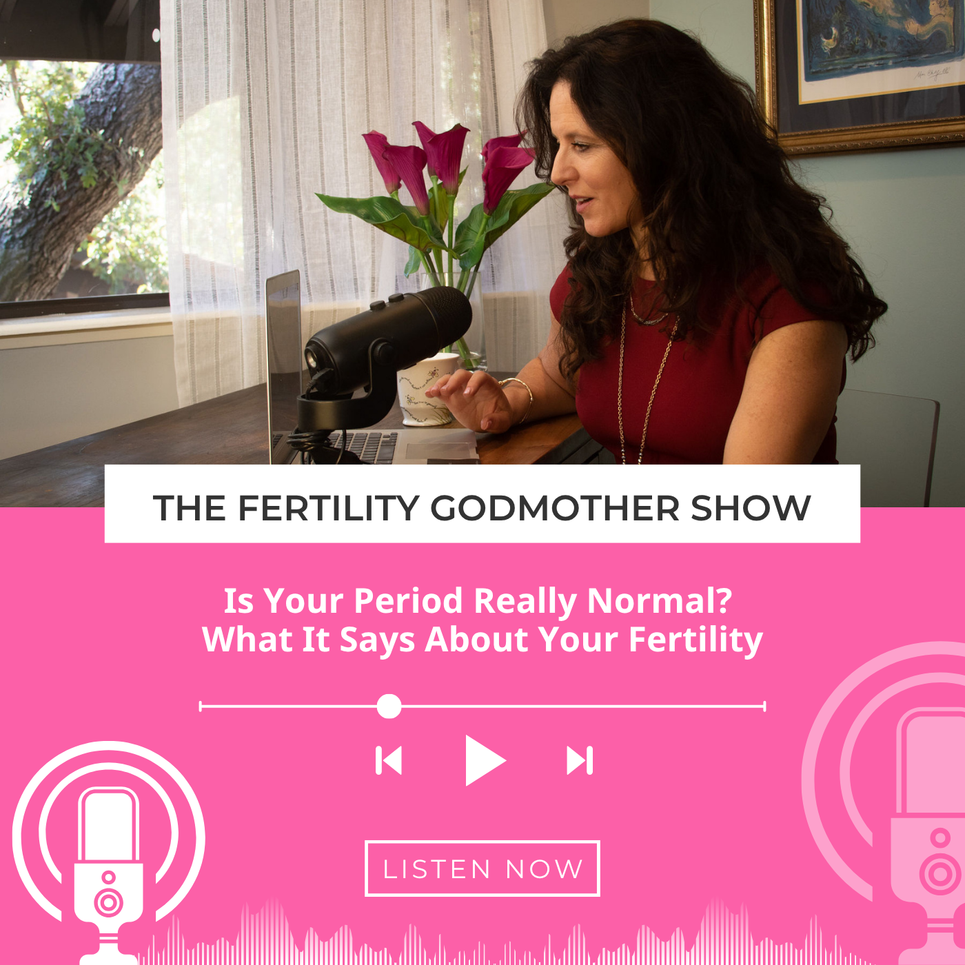 Is Your Period Really Normal? What It Says About Your Fertility episode artwork