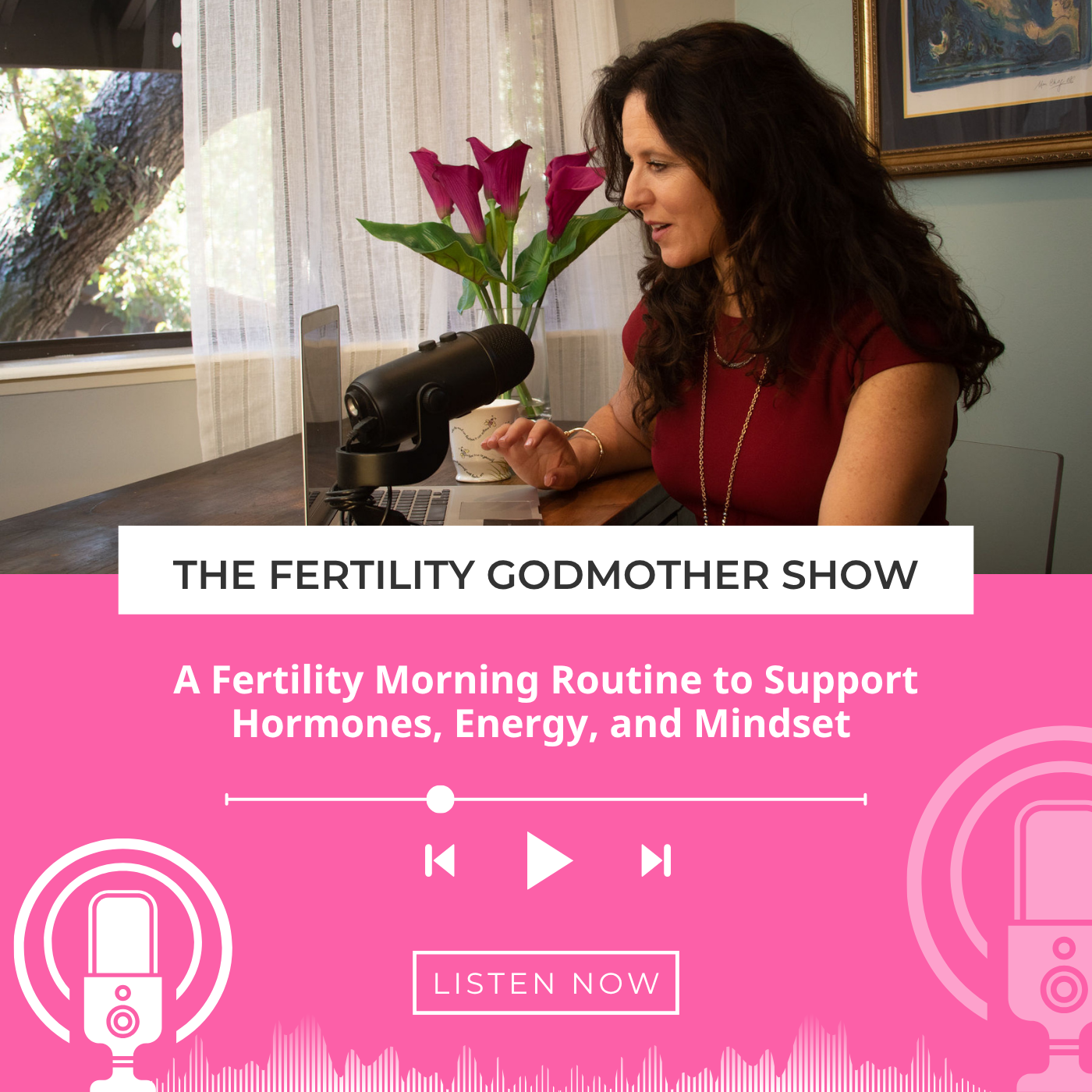 A Fertility Morning Routine to Support Hormones, Energy, and Mindset  episode artwork