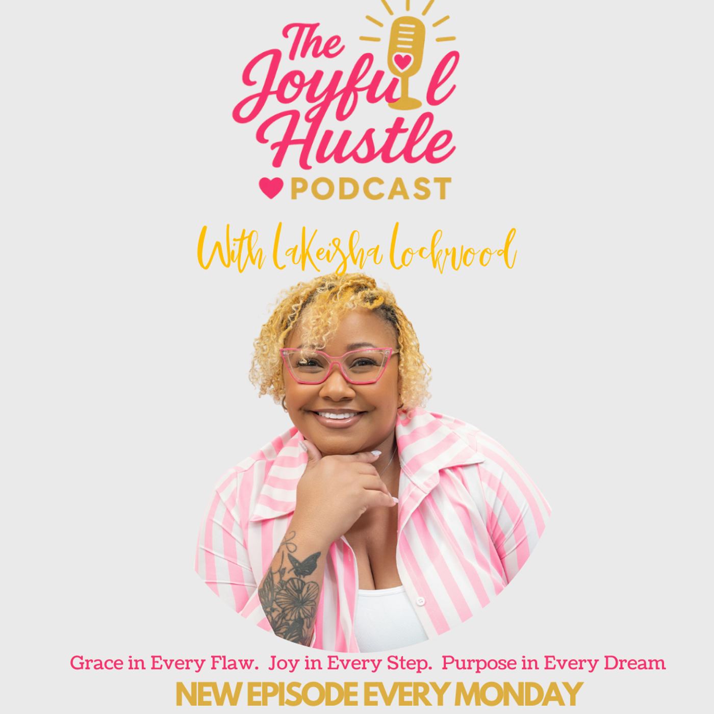 The Joyful Hustle Podcast podcast artwork