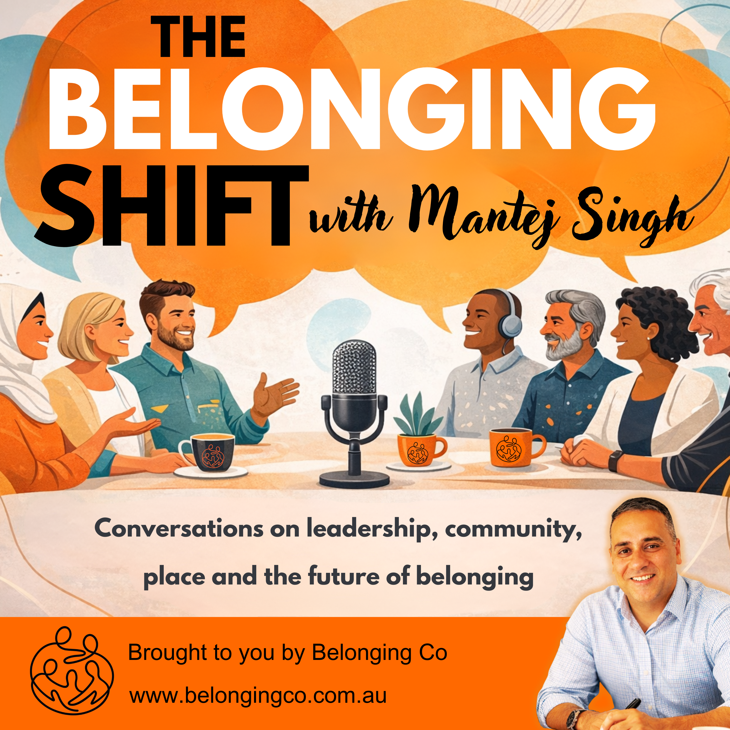 The Belonging Shift cover