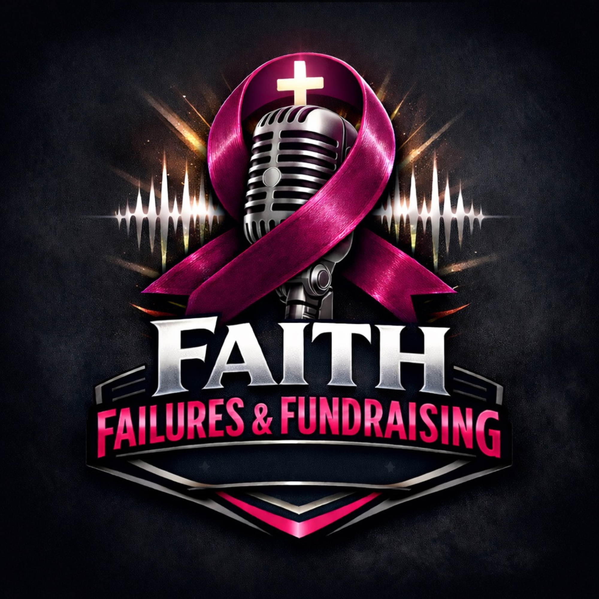 Faith Failures & Fundraising podcast artwork