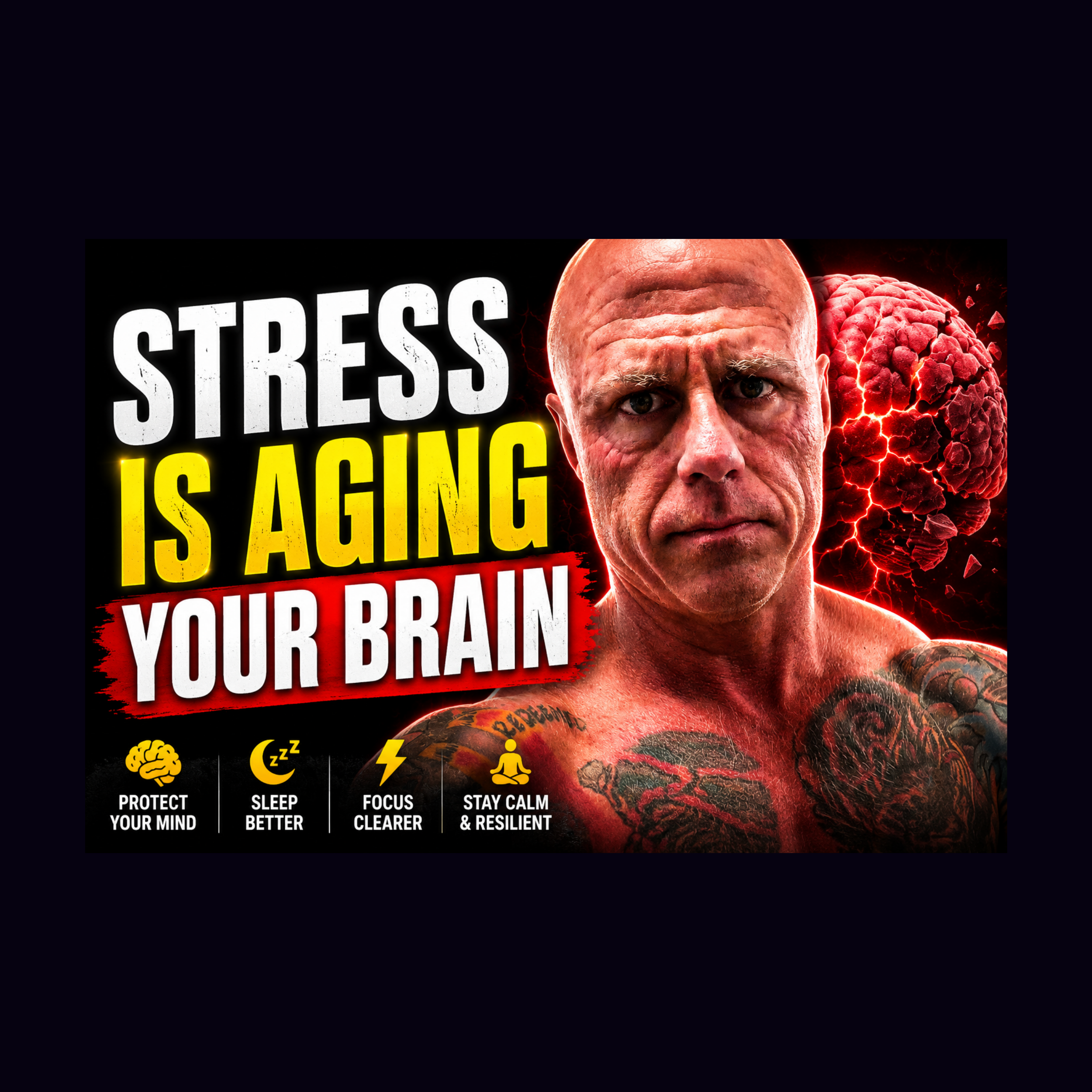 ep:5 The Longevity Link: How Mental Health Impacts How You Age! episode artwork