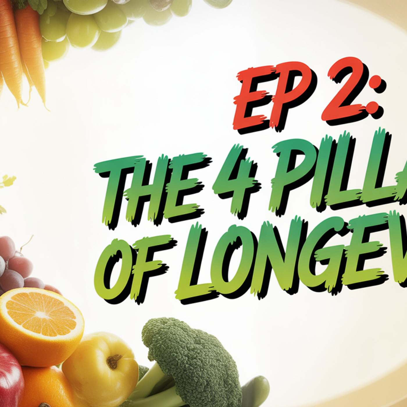 EP 2: the 4 Pillars of Longevity episode artwork