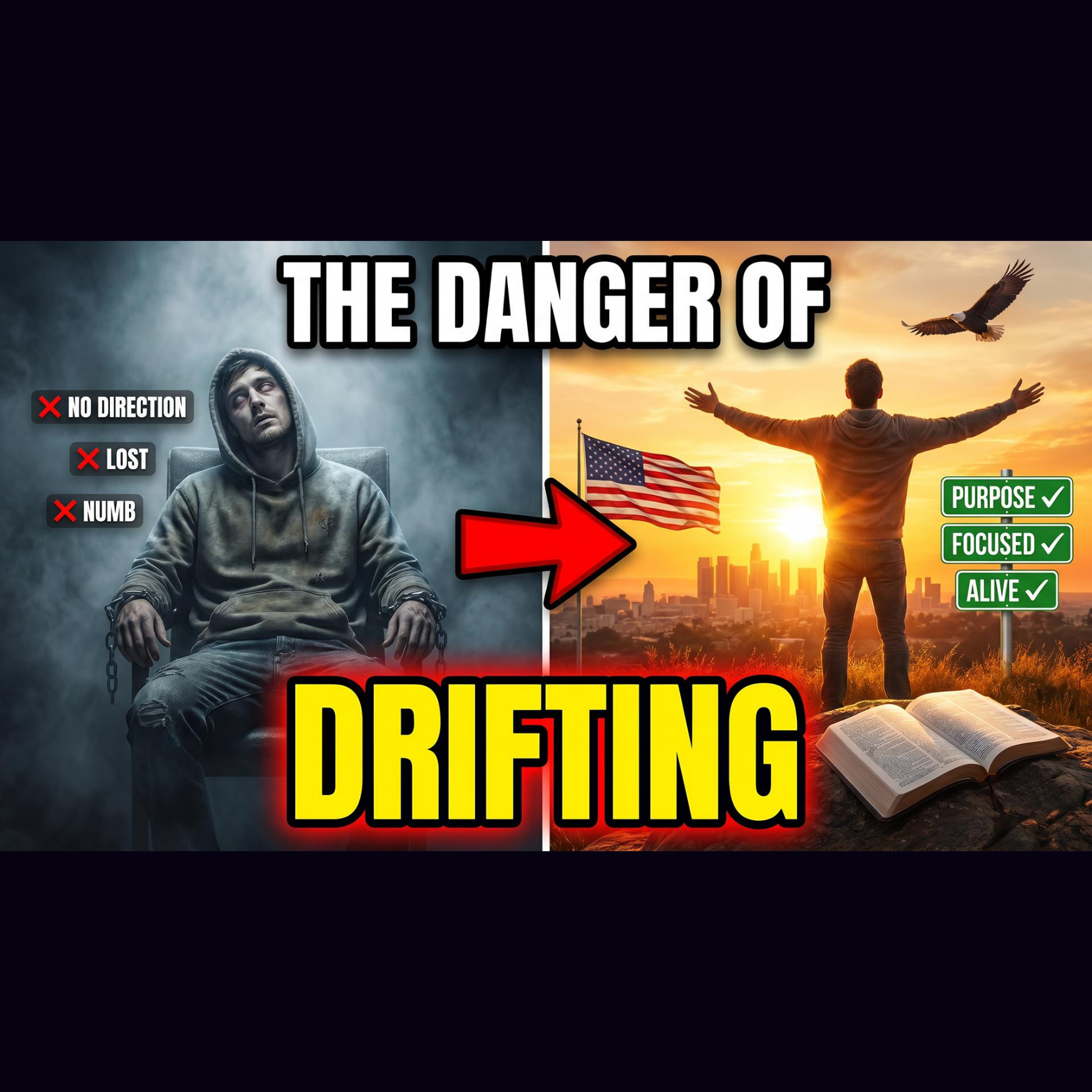 Ep:27 Stop Drifting: Why Discipline Protects Freedom episode artwork