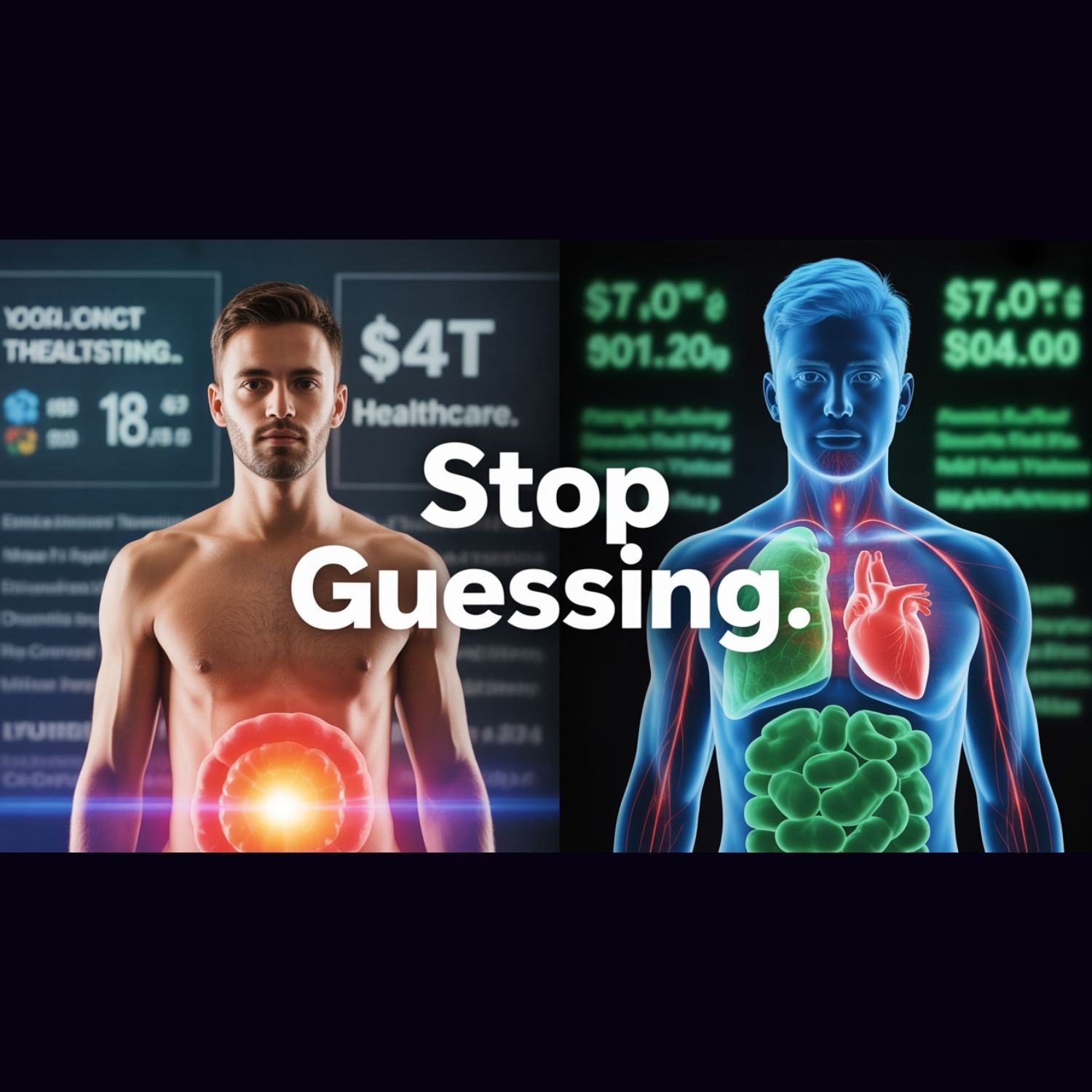 Ep 22: Unlocking Health: Stop Guessing, Start Measuring episode artwork