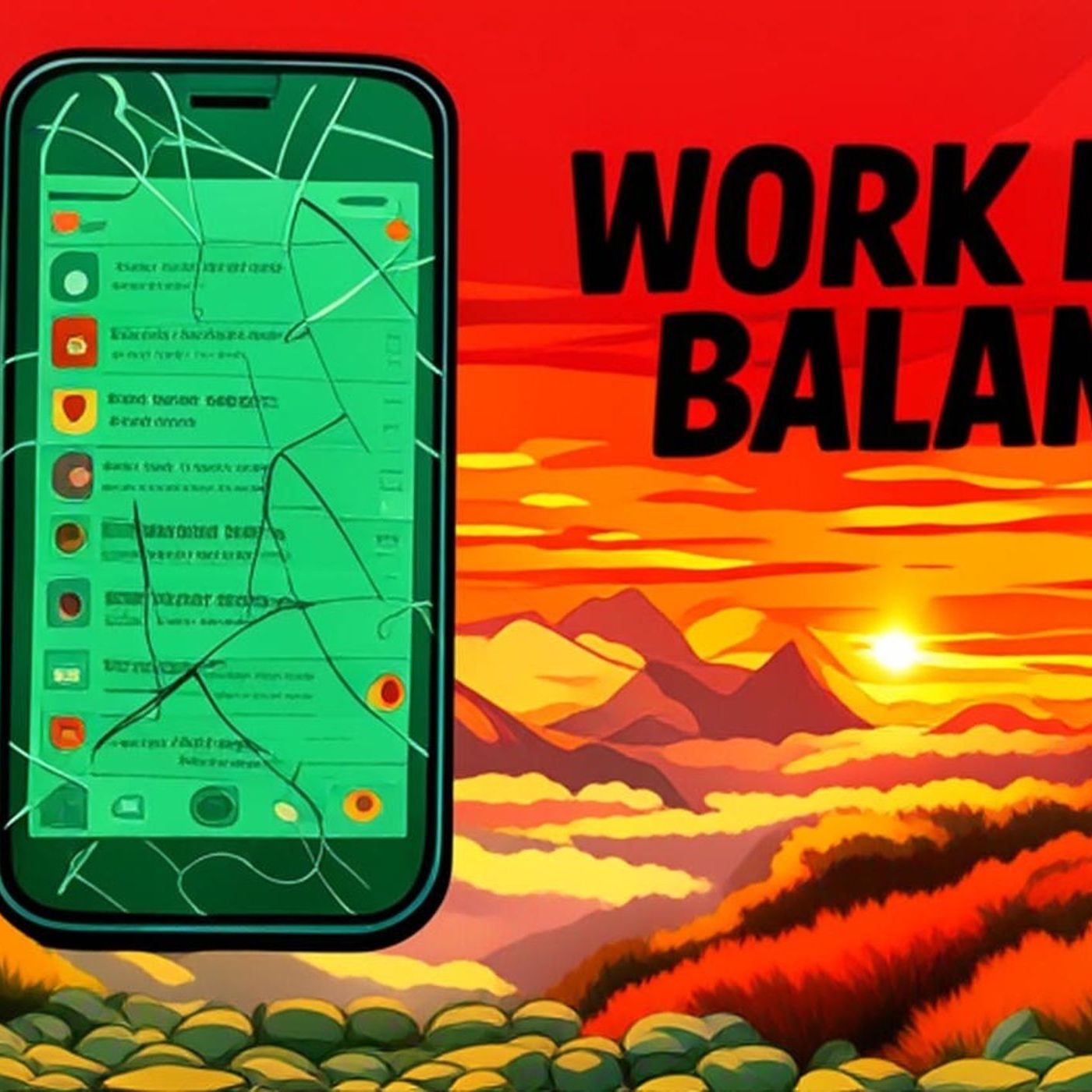 Ep: 3 Work/Life Balance episode artwork