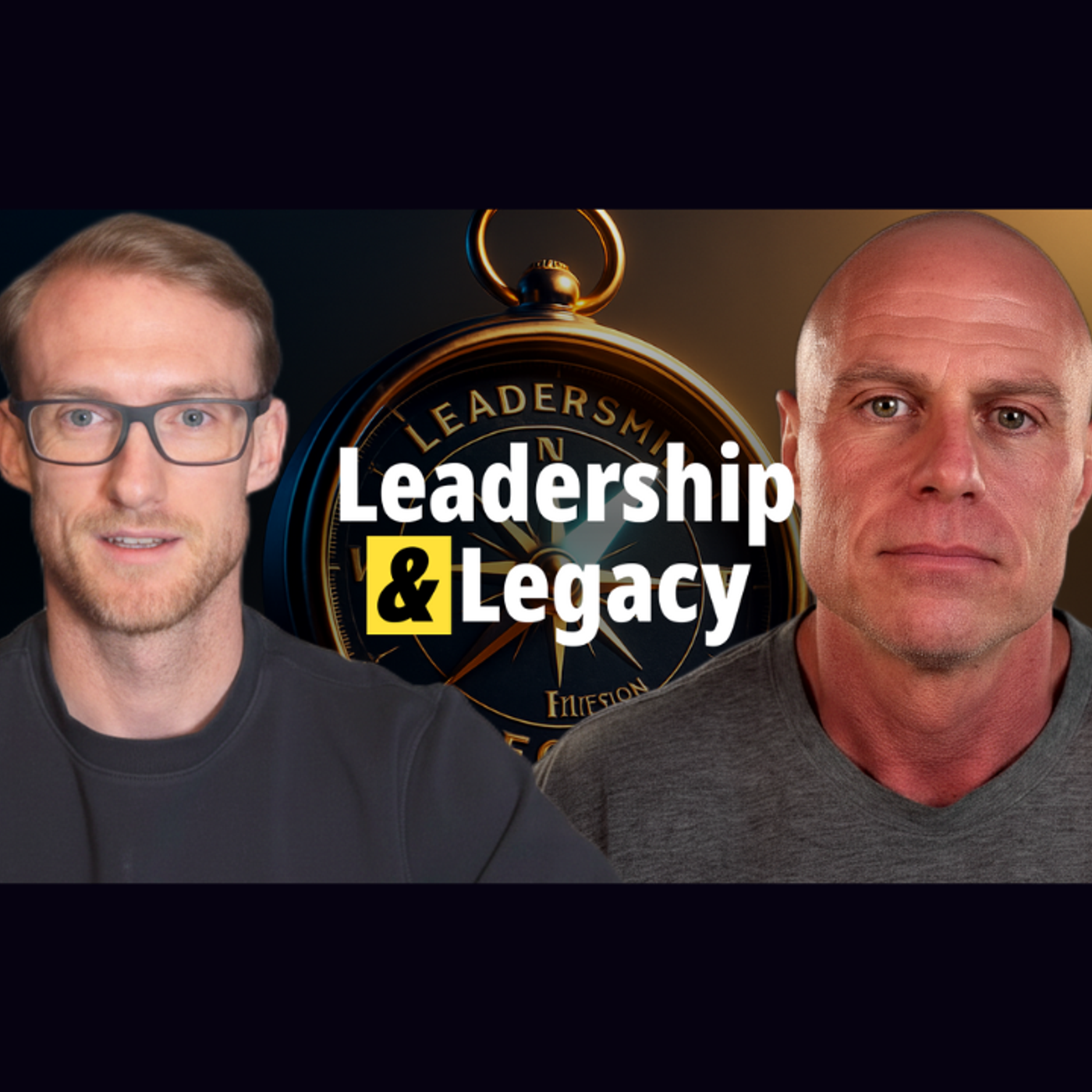 Leadership and Legacy episode artwork