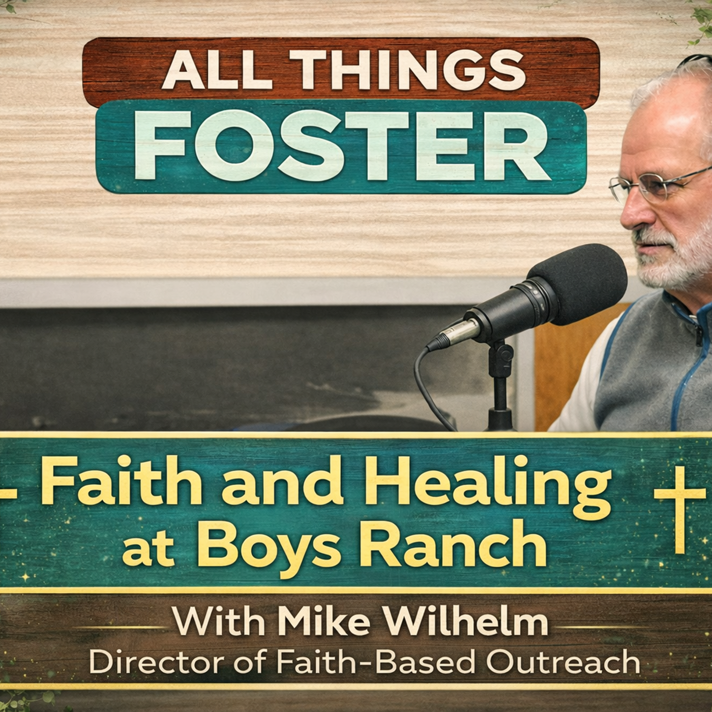 Creating Space for Healing: Inside Boys Ranch with Chaplain Mike Wilhelm episode artwork