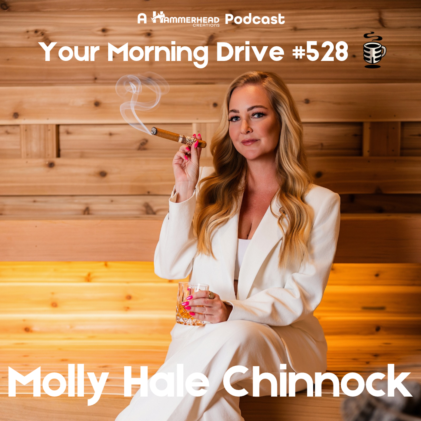 Episode 528 cover art with Molly Hale Chinnock