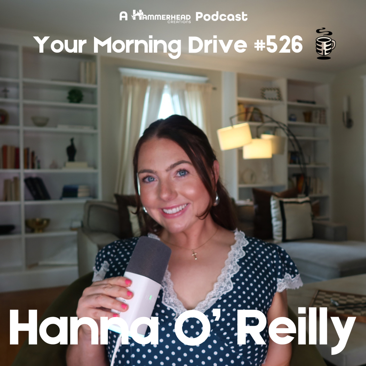 A Story About Podcasting, Working on the News & Discover Lehigh Valley w/ Hanna O'Reilly