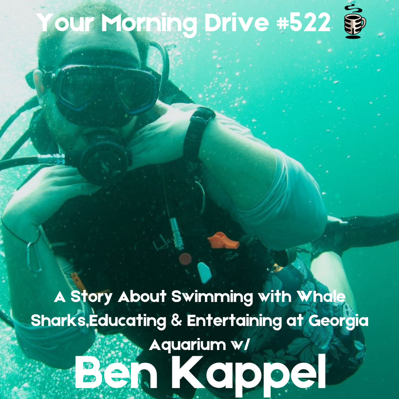 Episode 522 cover art with Ben Kappel