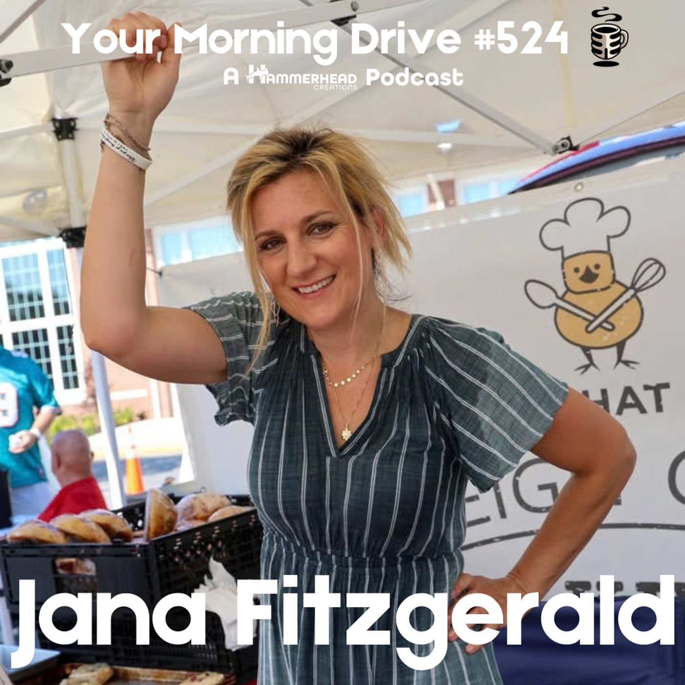 Episode 524 cover art with Jana Fitzgerald