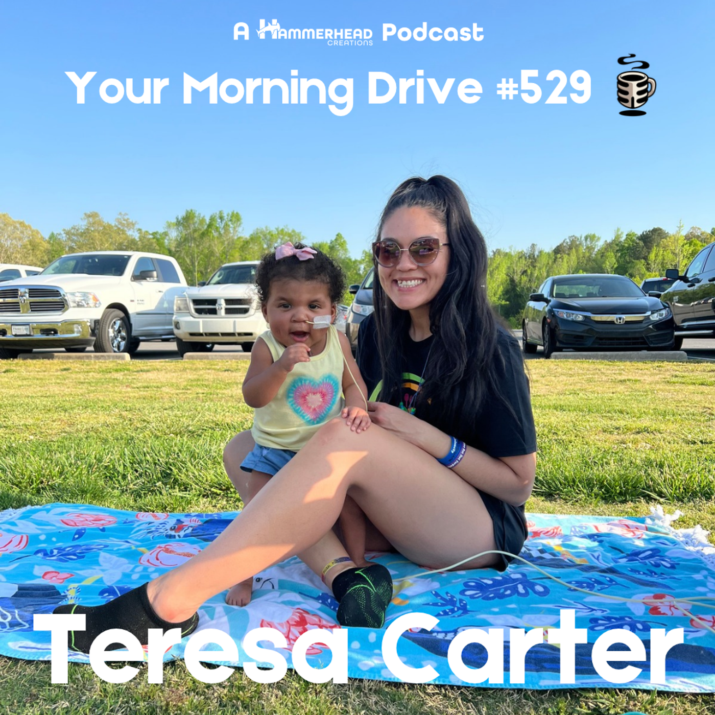 Episode 529 cover art with Teresa Carter