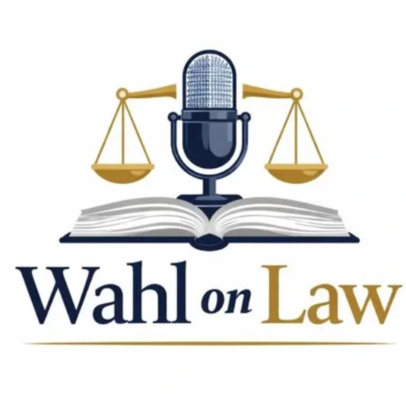 Wahl on Law podcast artwork