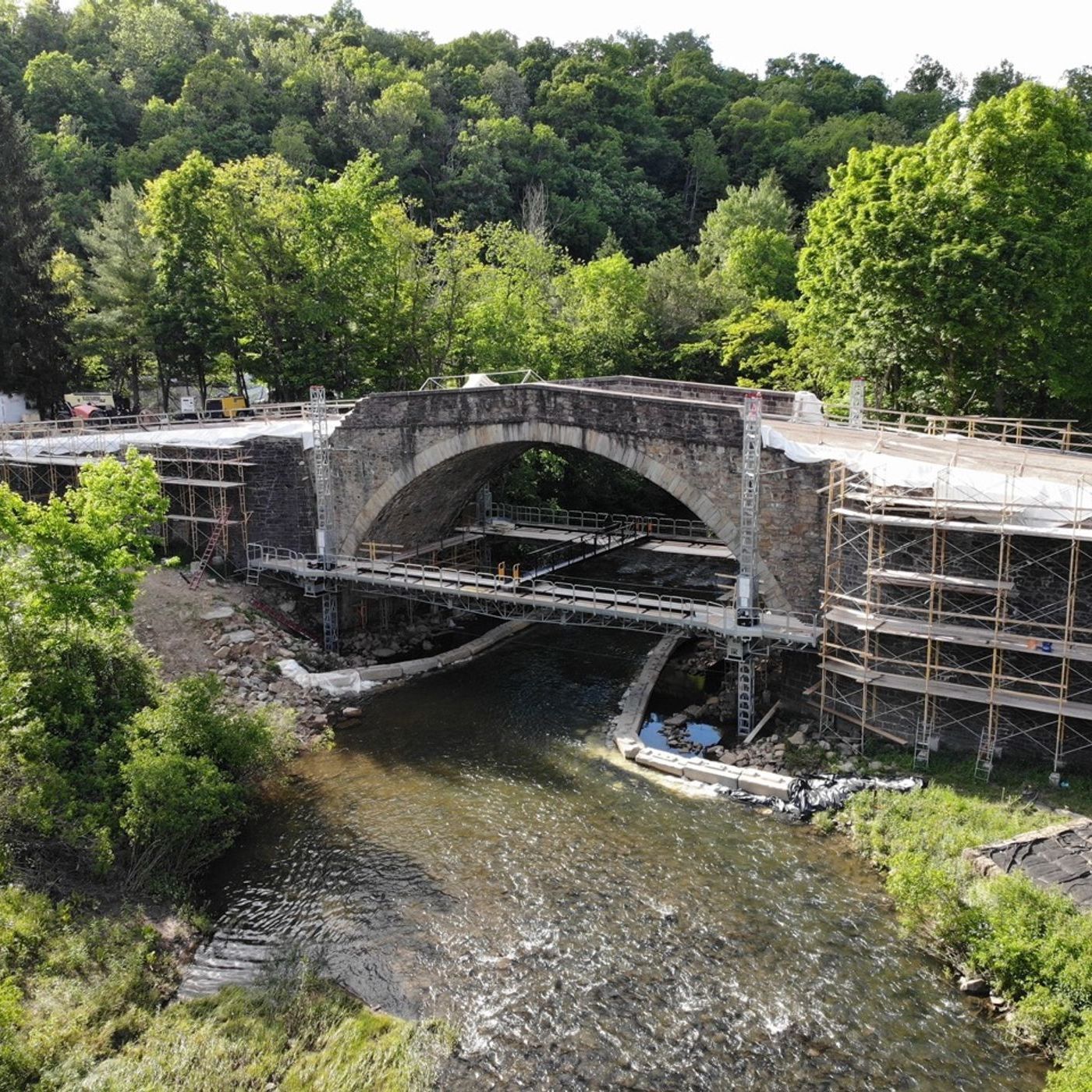 Preserving History: Restoring the Casselman River Bridge episode artwork